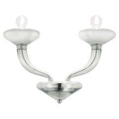 Windsor 5676 02 Wall Sconce in Glass, by Barovier&Toso