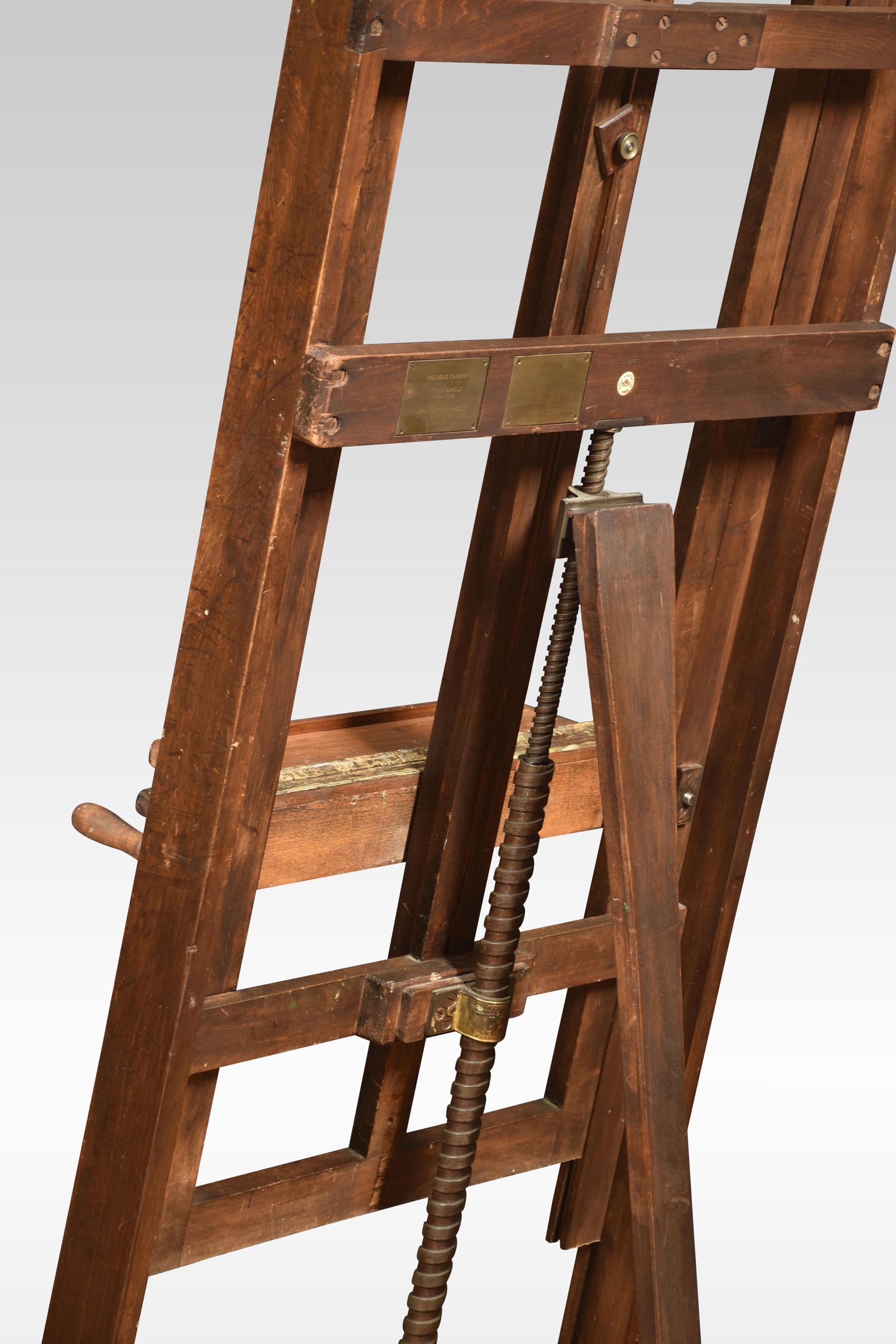 Windsor and Newton Easel For Sale 3