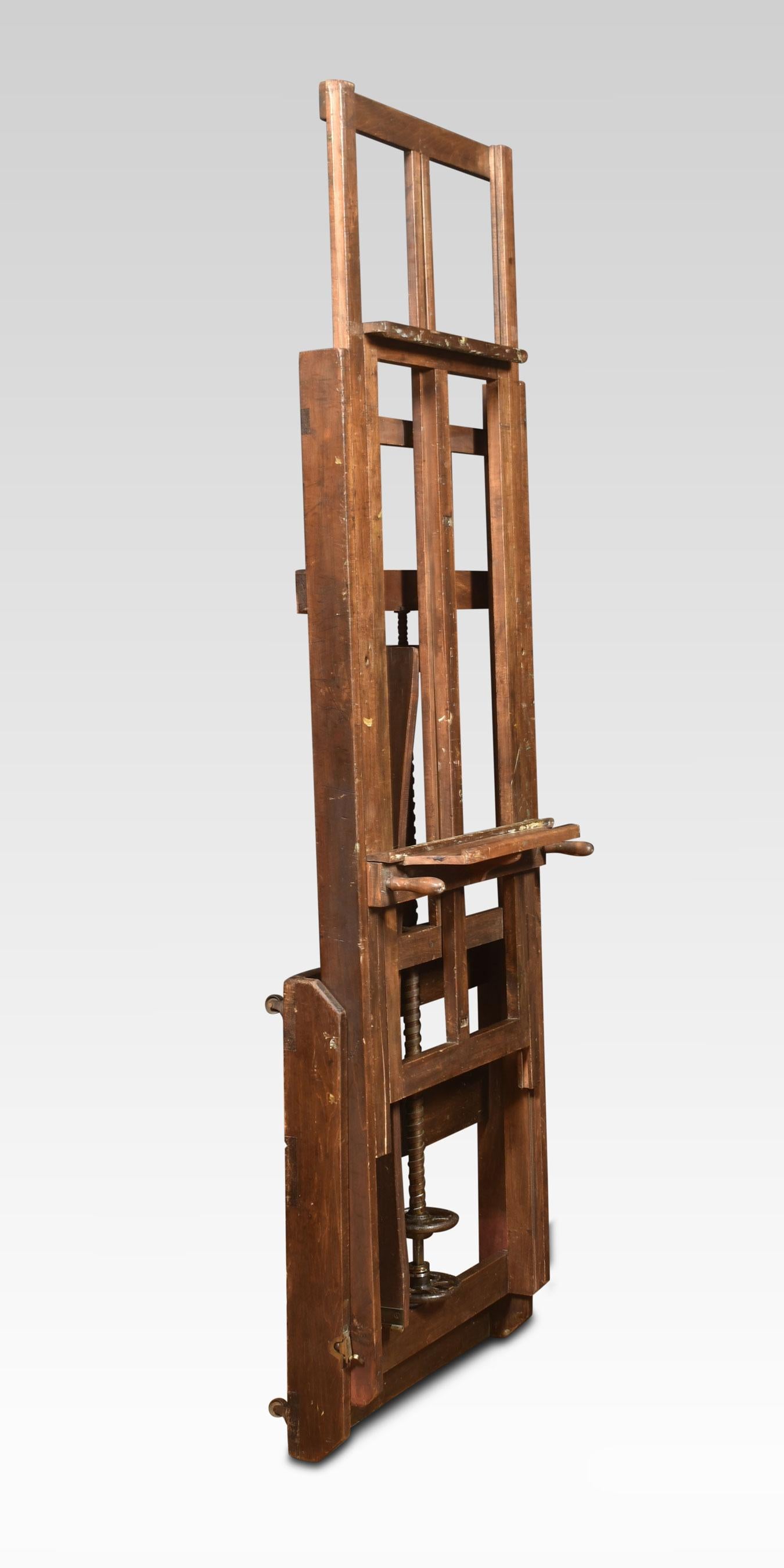 Windsor and Newton Easel For Sale 4