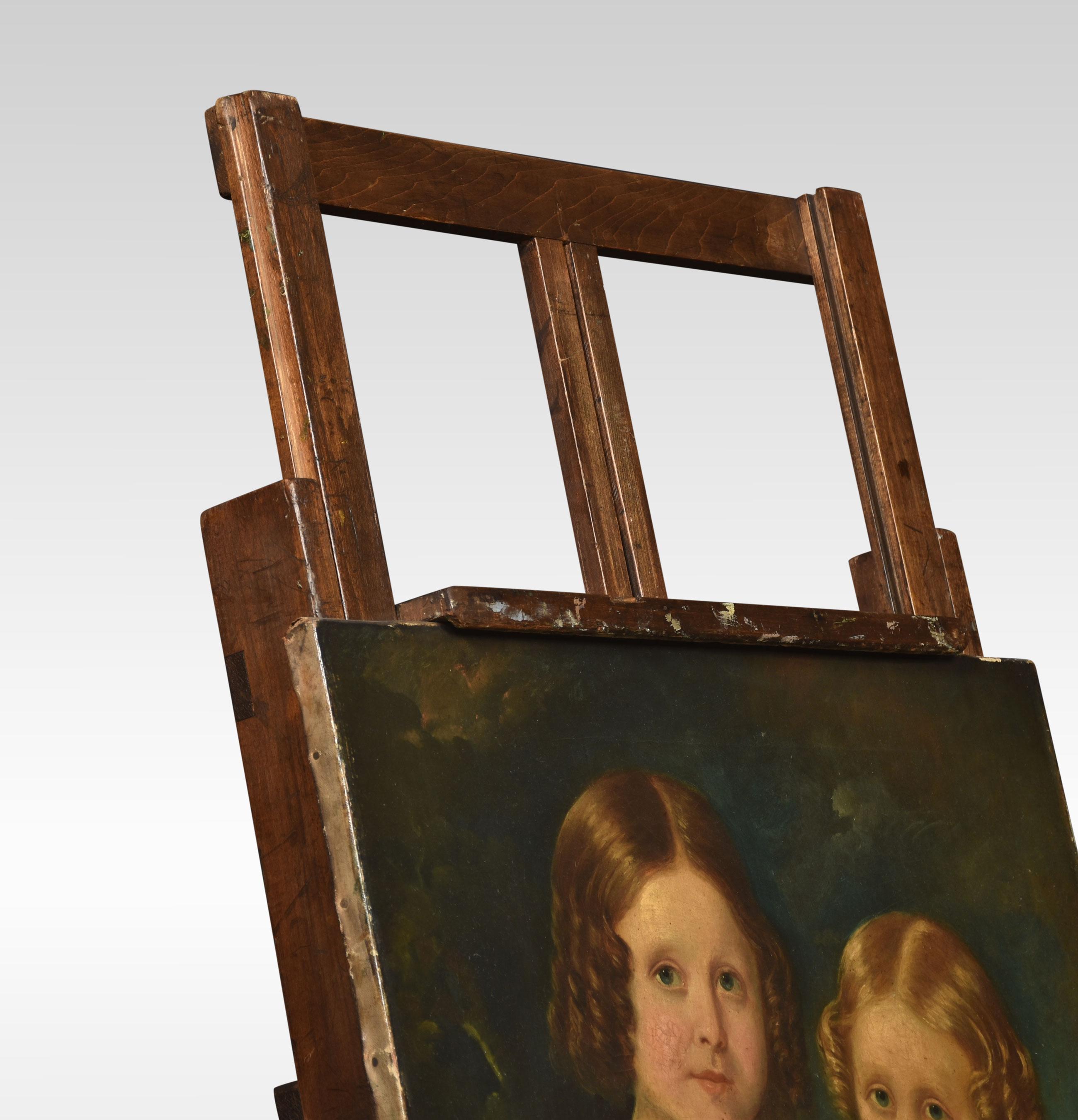 British Windsor and Newton Easel For Sale