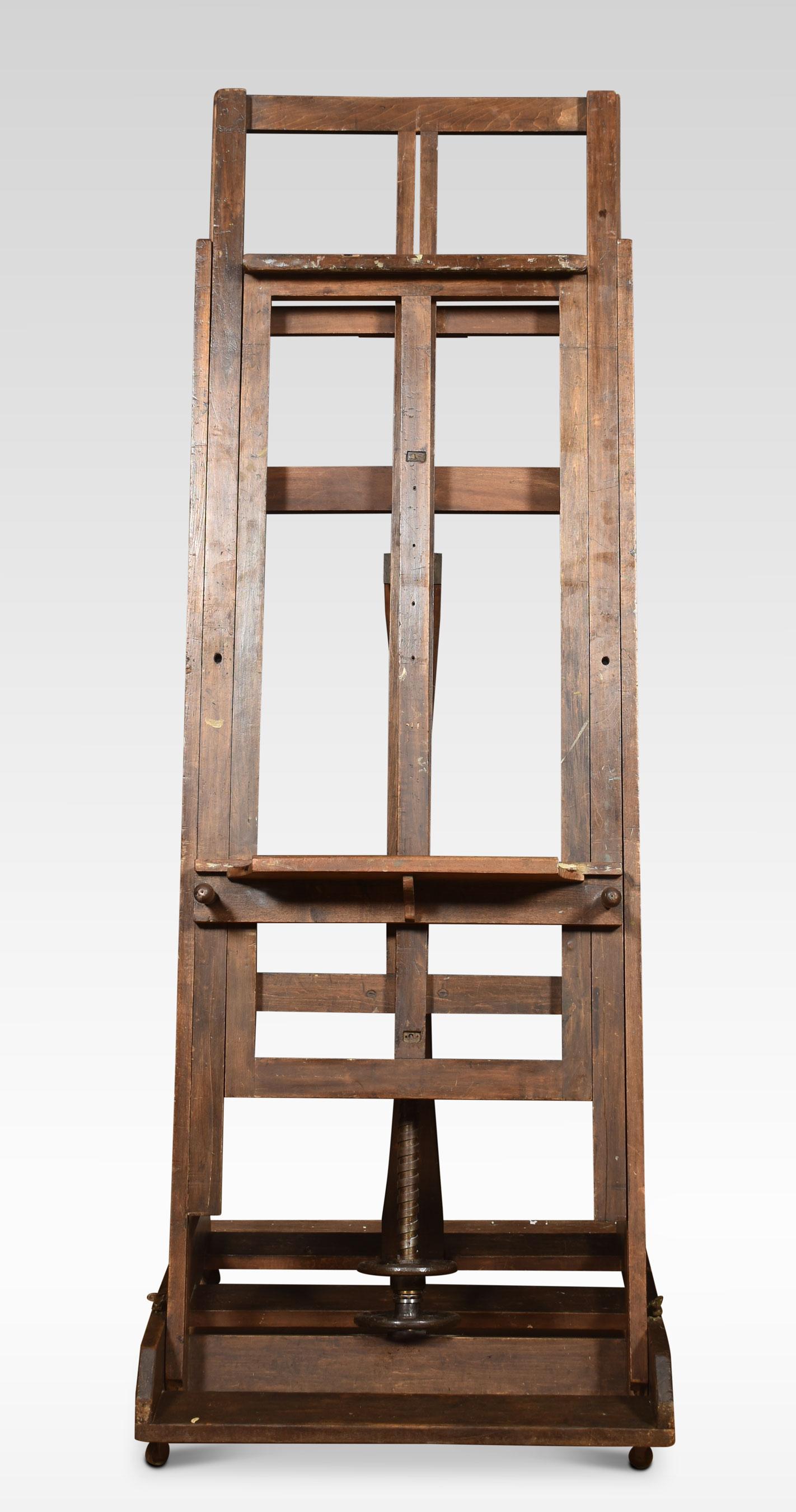 Windsor and Newton Easel In Good Condition For Sale In Cheshire, GB