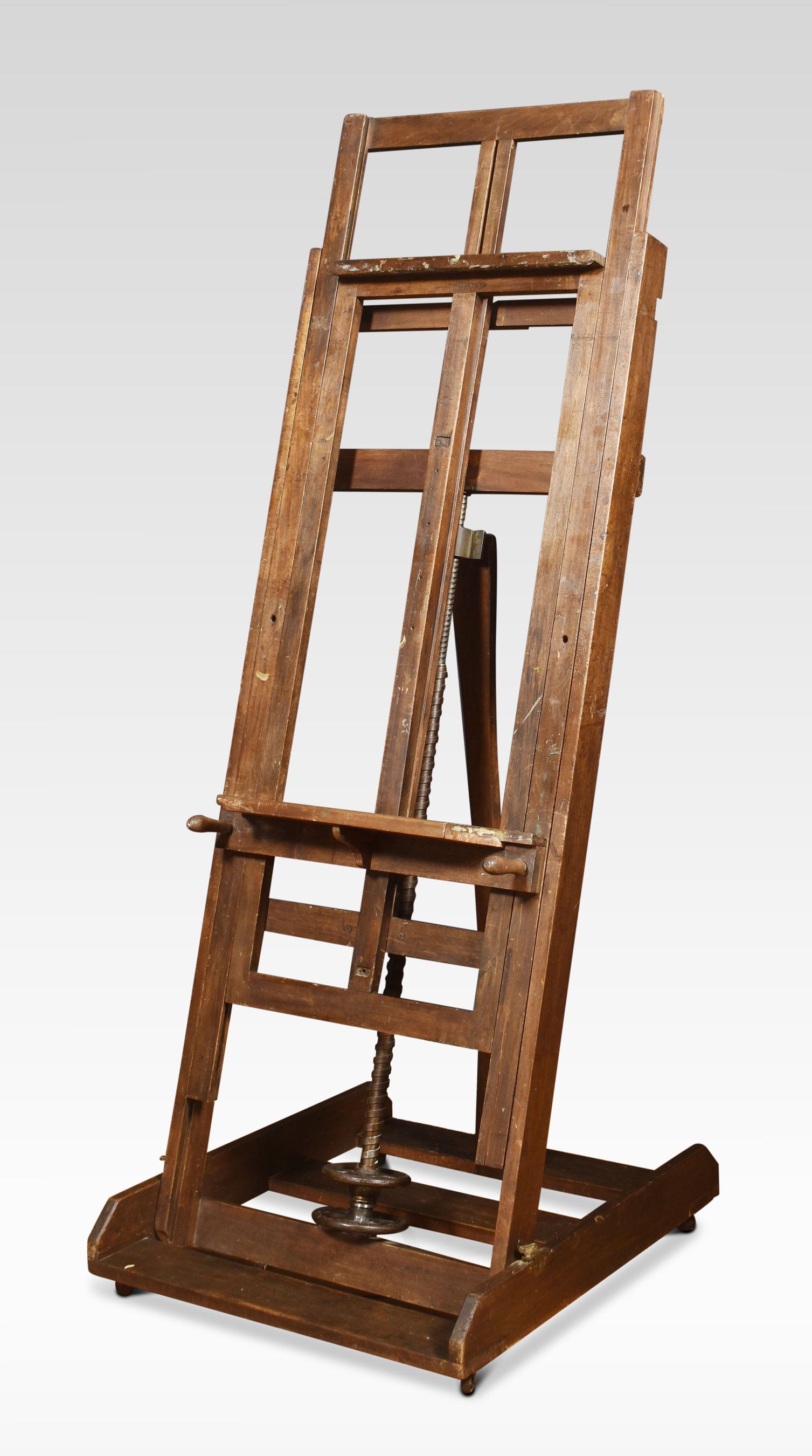 19th Century Windsor and Newton Easel For Sale