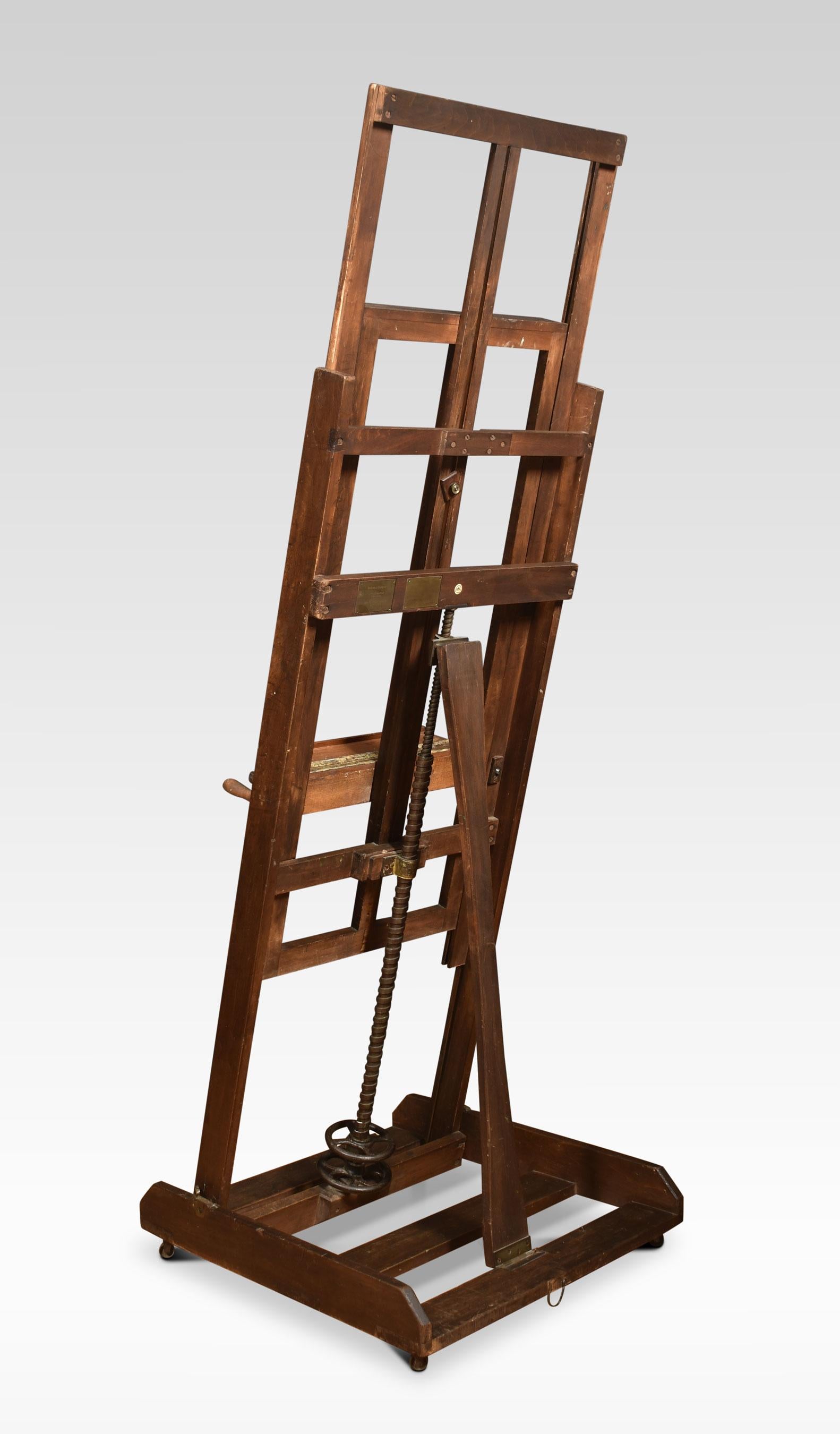 Windsor and Newton Easel For Sale 1