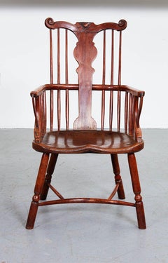 Windsor Armchair with Scrolled Ears