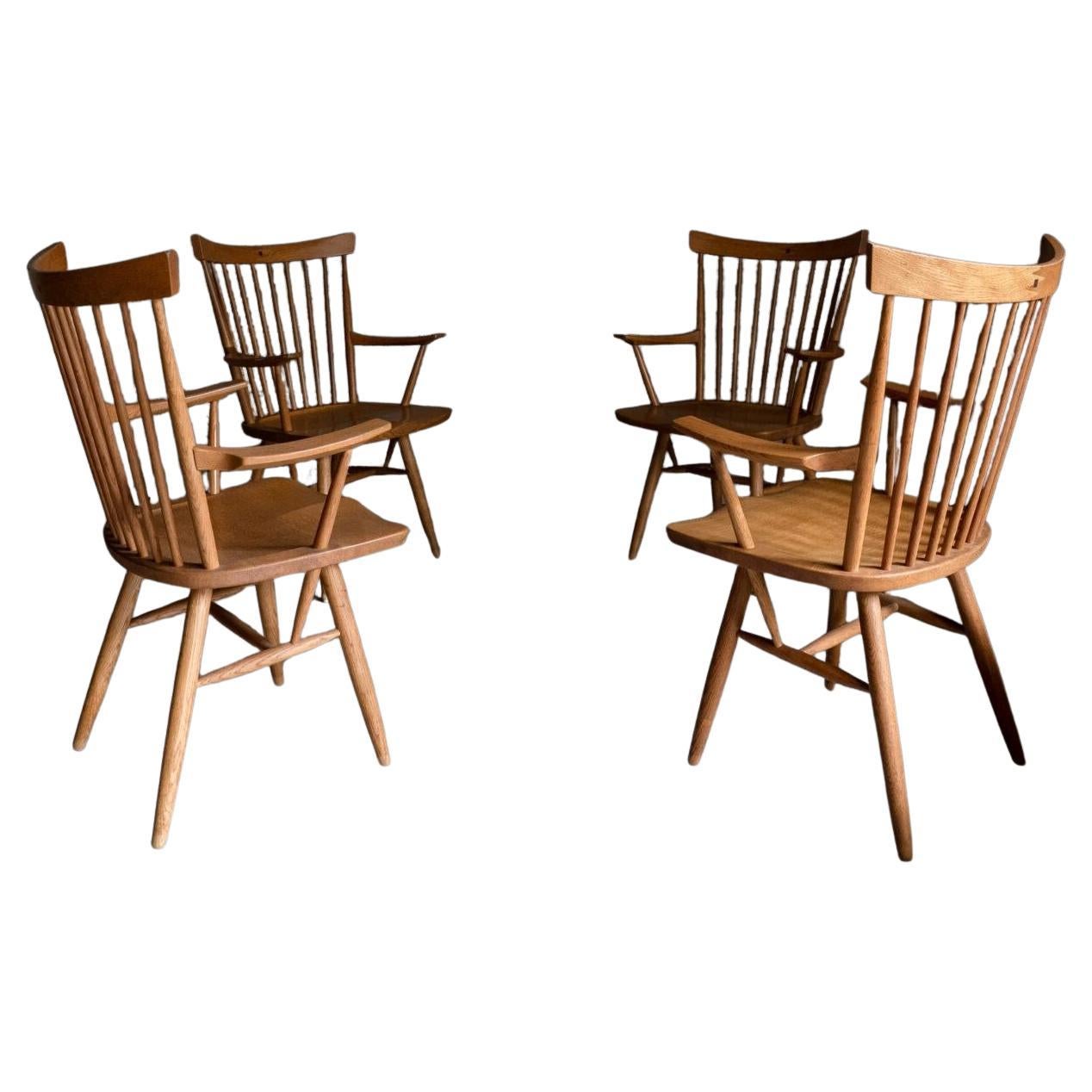 Poltrone "Windsor" di Riki Watanabe, Giappone, anni 
90 in vendita