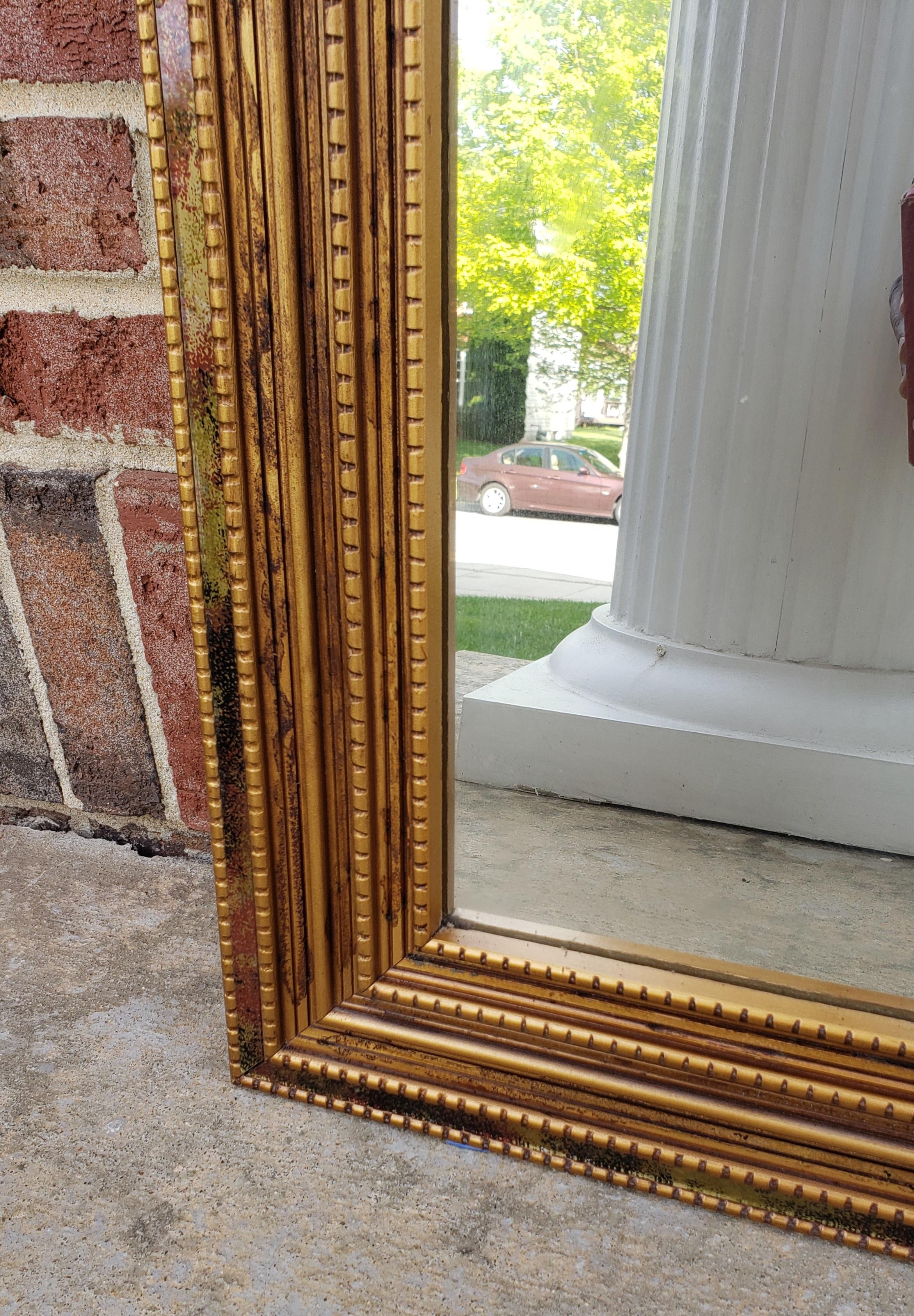 Modern Windsor Art Gilt Frame Wall Mirror For Sale