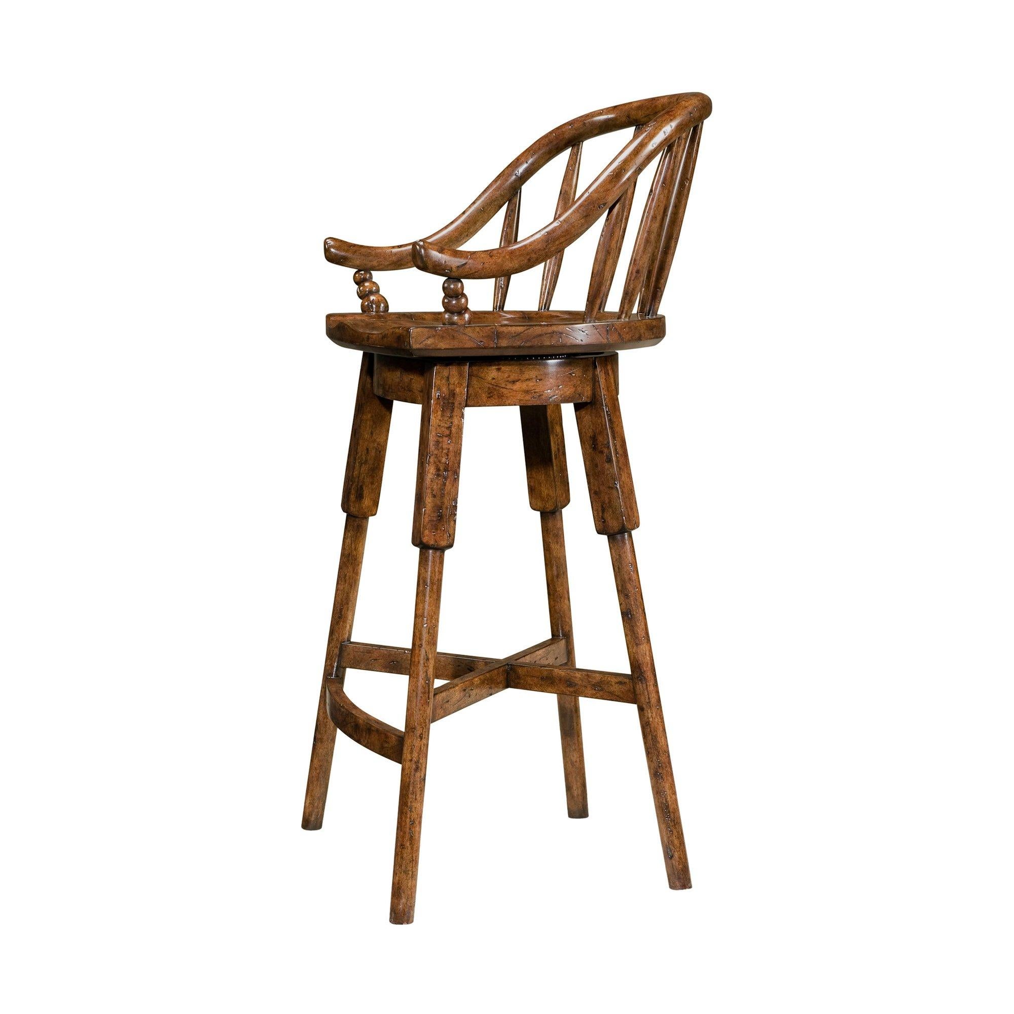 modern windsor counter stool