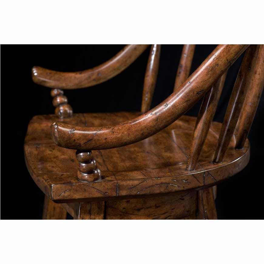 Country Windsor Bar Stool