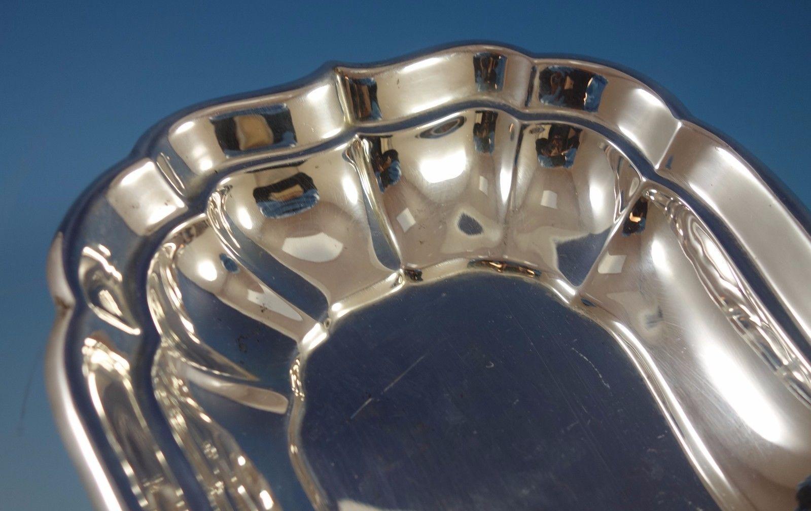 American Windsor by Reed & Barton Sterling Silver Bread Tray #X959R