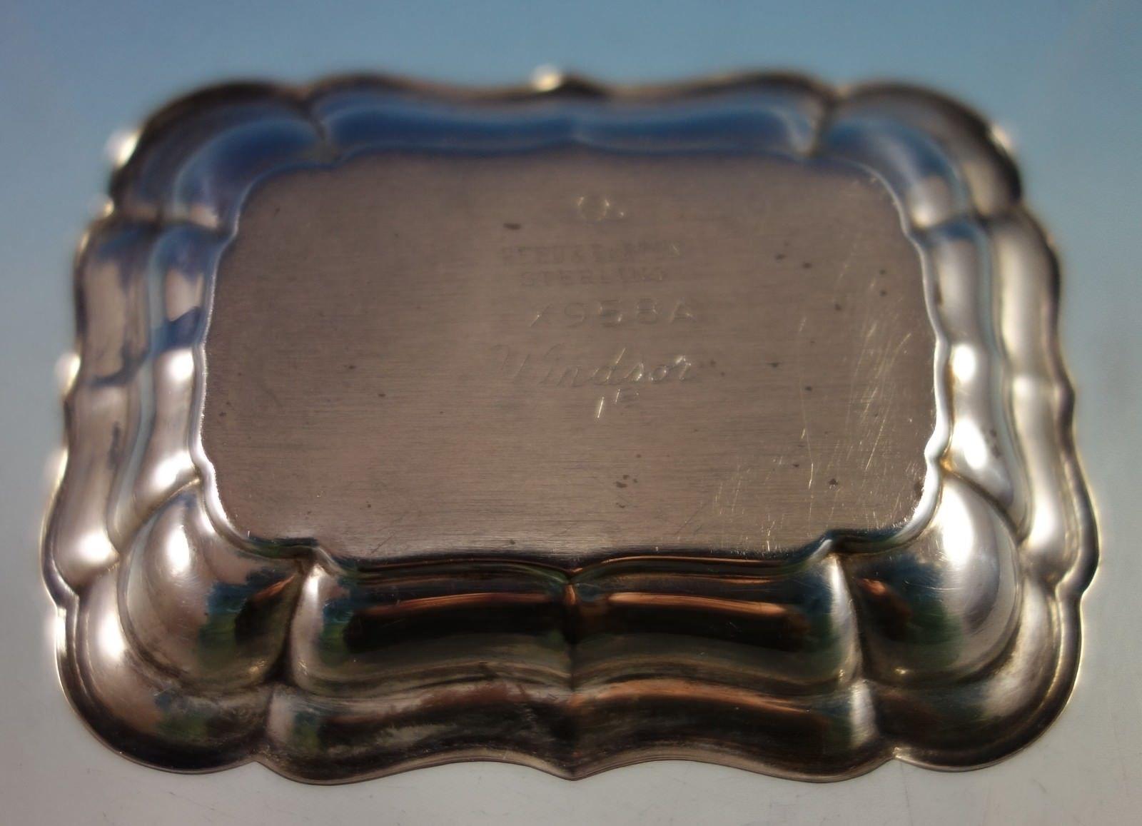 reed and barton silver marks
