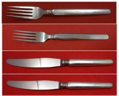 Windsor by Sorensen Sterling Silver Danish Flatware 19 Pieces