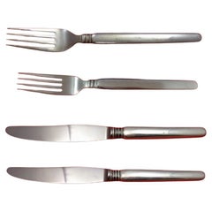 Vintage Windsor by Sorensen Sterling Silver Danish Flatware 11 Pieces