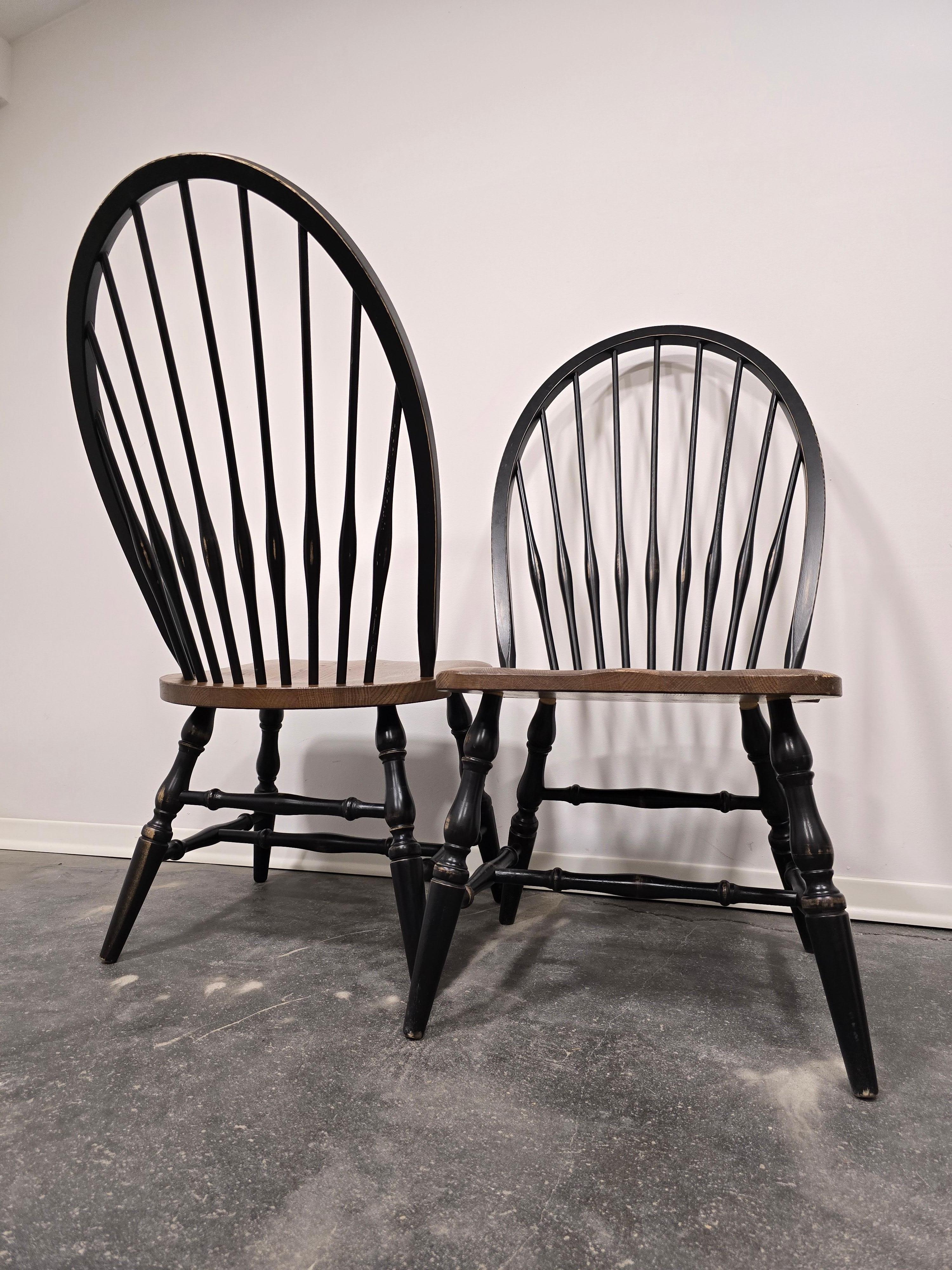 Windsor chair 1 of 2 In Good Condition In Ljubljana, SI