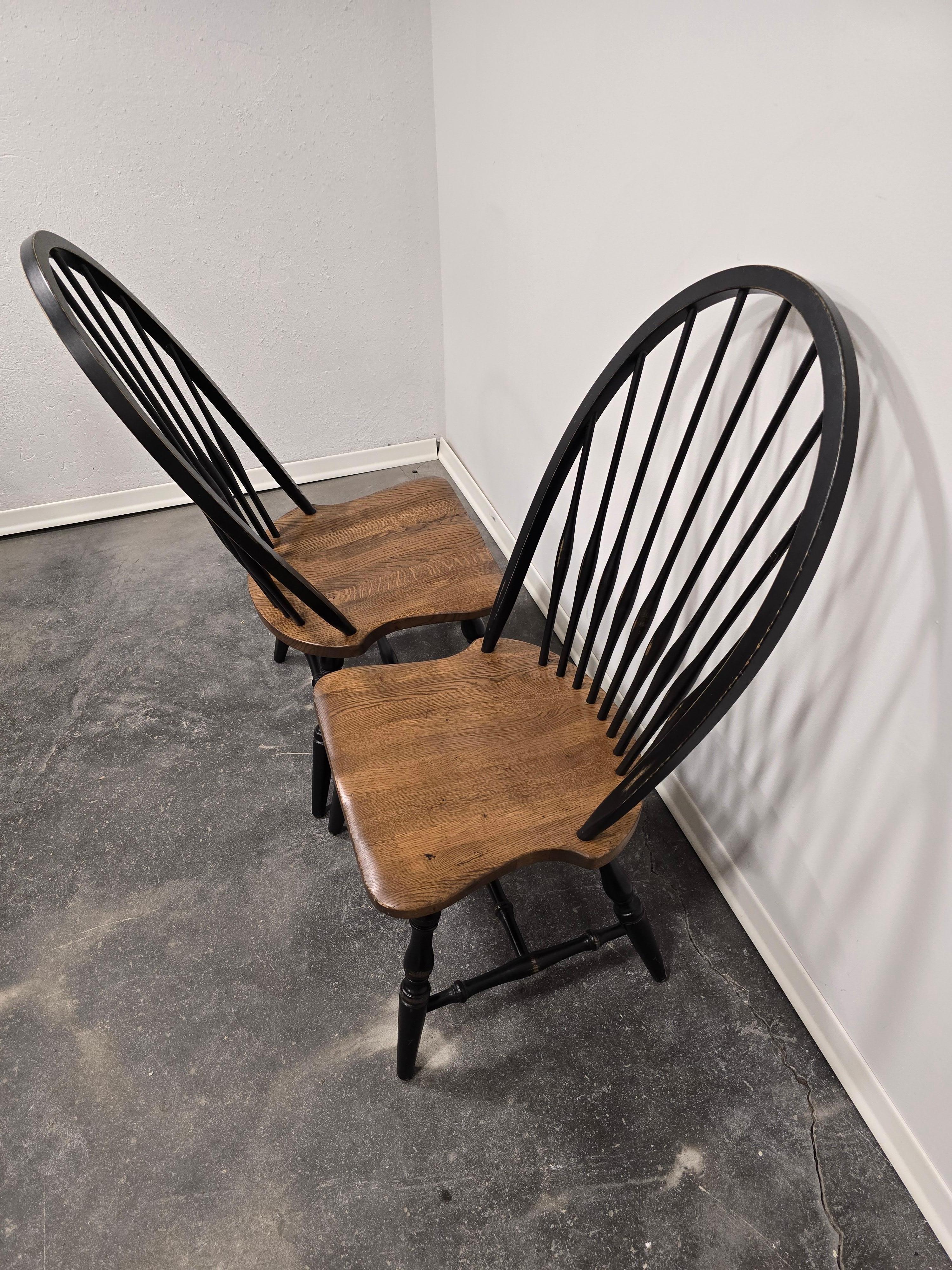Contemporary Windsor chair 1 of 2