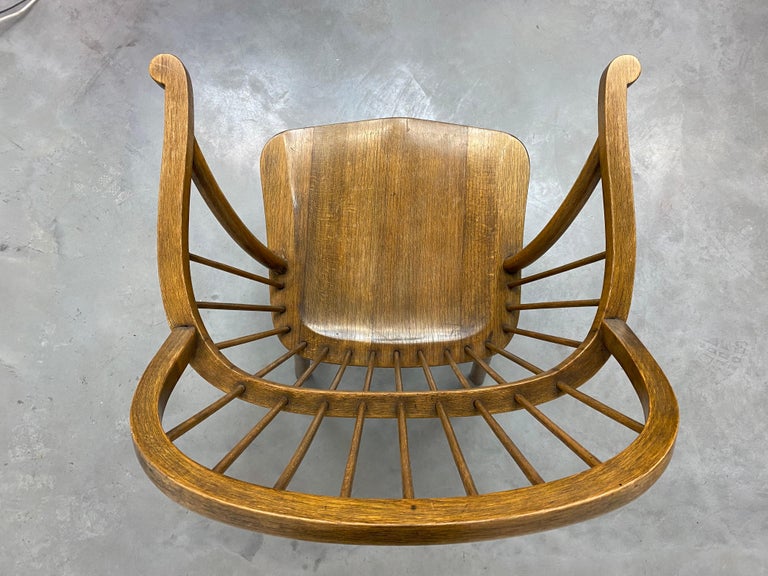 Windsor Chair B952F by Adolf Loos for For Sale at 1stDibs