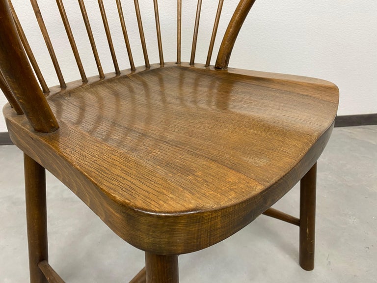 Windsor Chair B952F by Adolf Loos for Thonet For Sale at 1stDibs