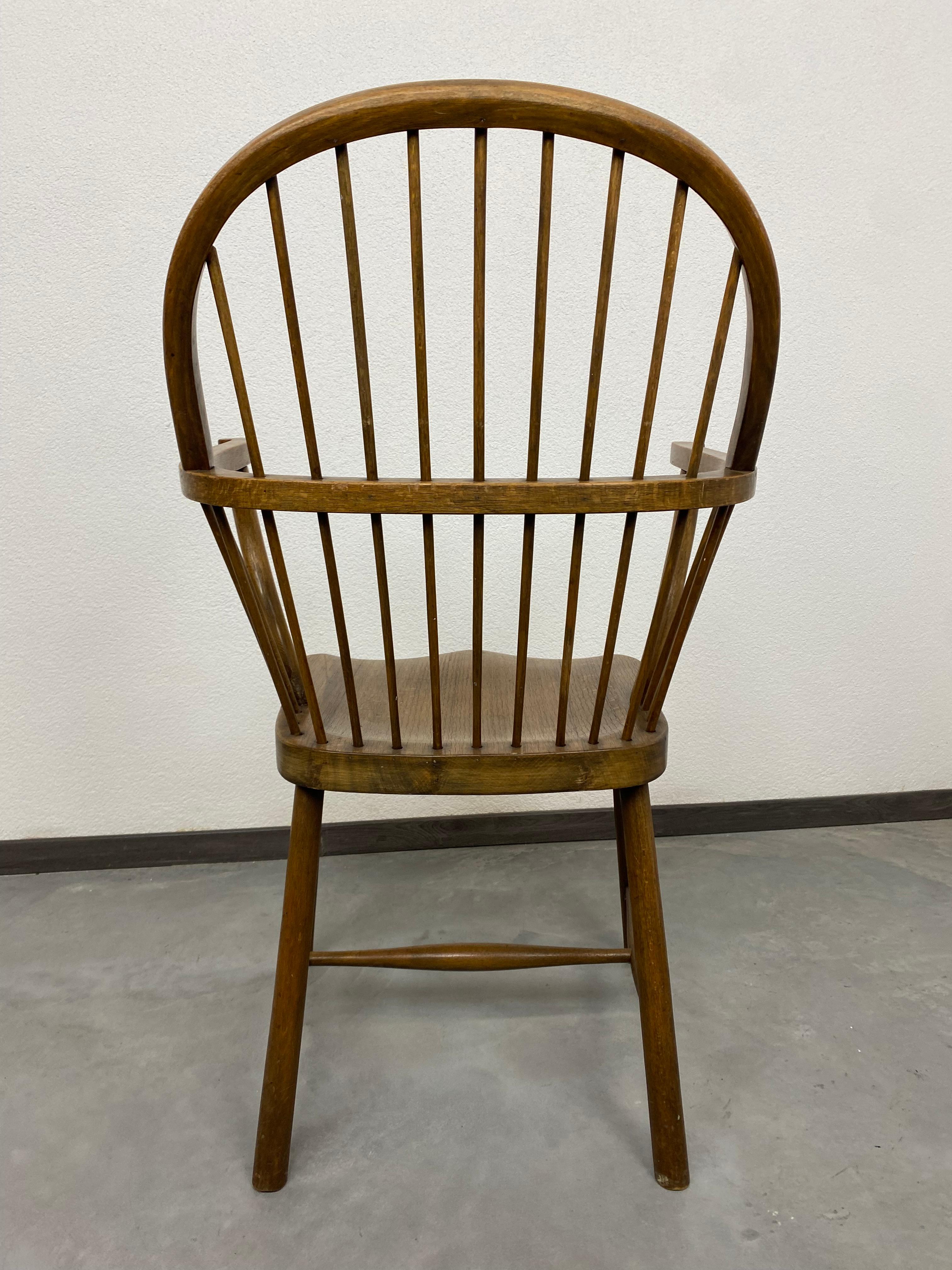 Windsor Chair B952F by Adolf Loos for Thonet For Sale 1