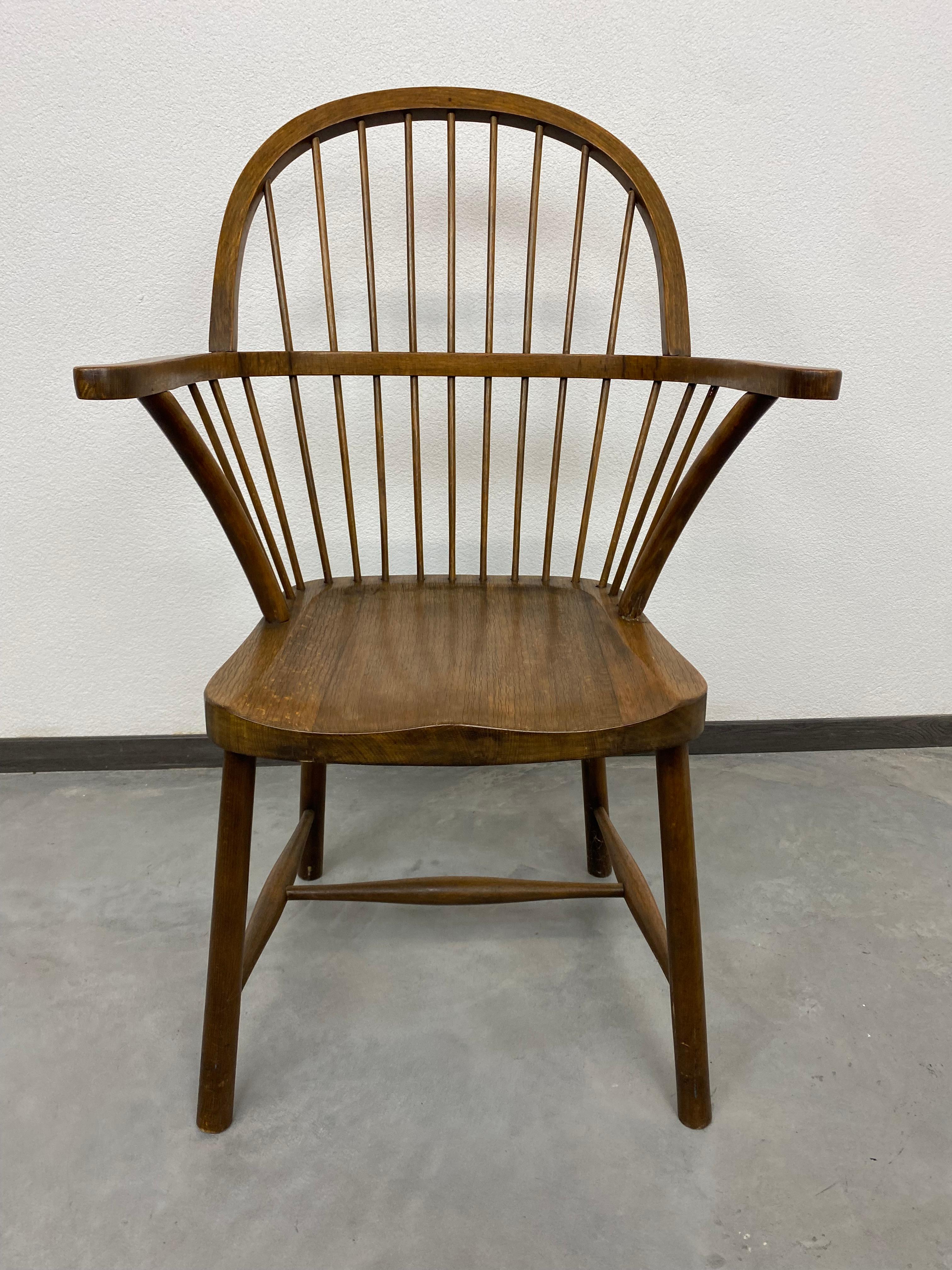 Windsor Chair B952F by Adolf Loos for Thonet For Sale