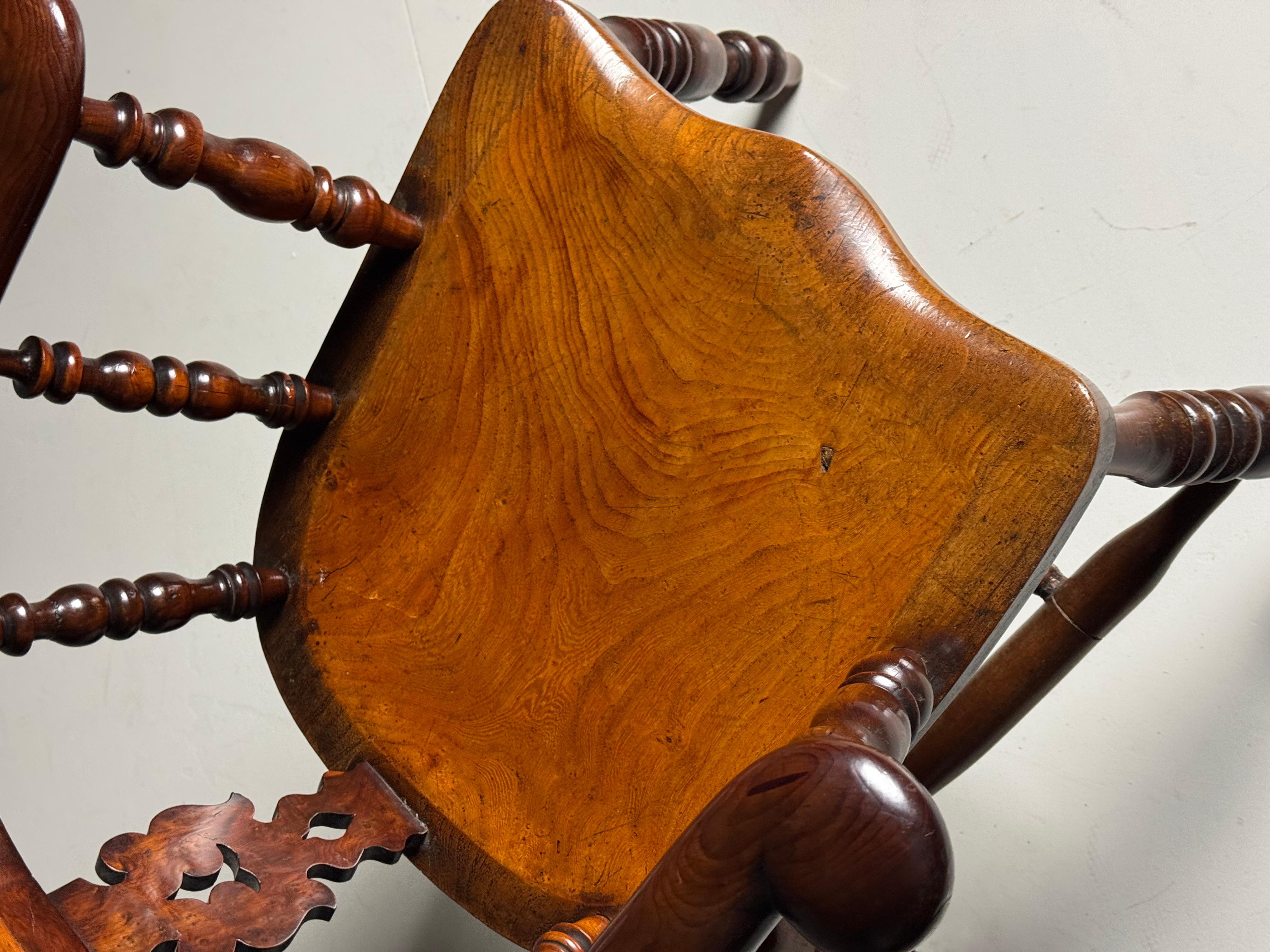 Windsor Chair English antique ca. 1800 For Sale 6