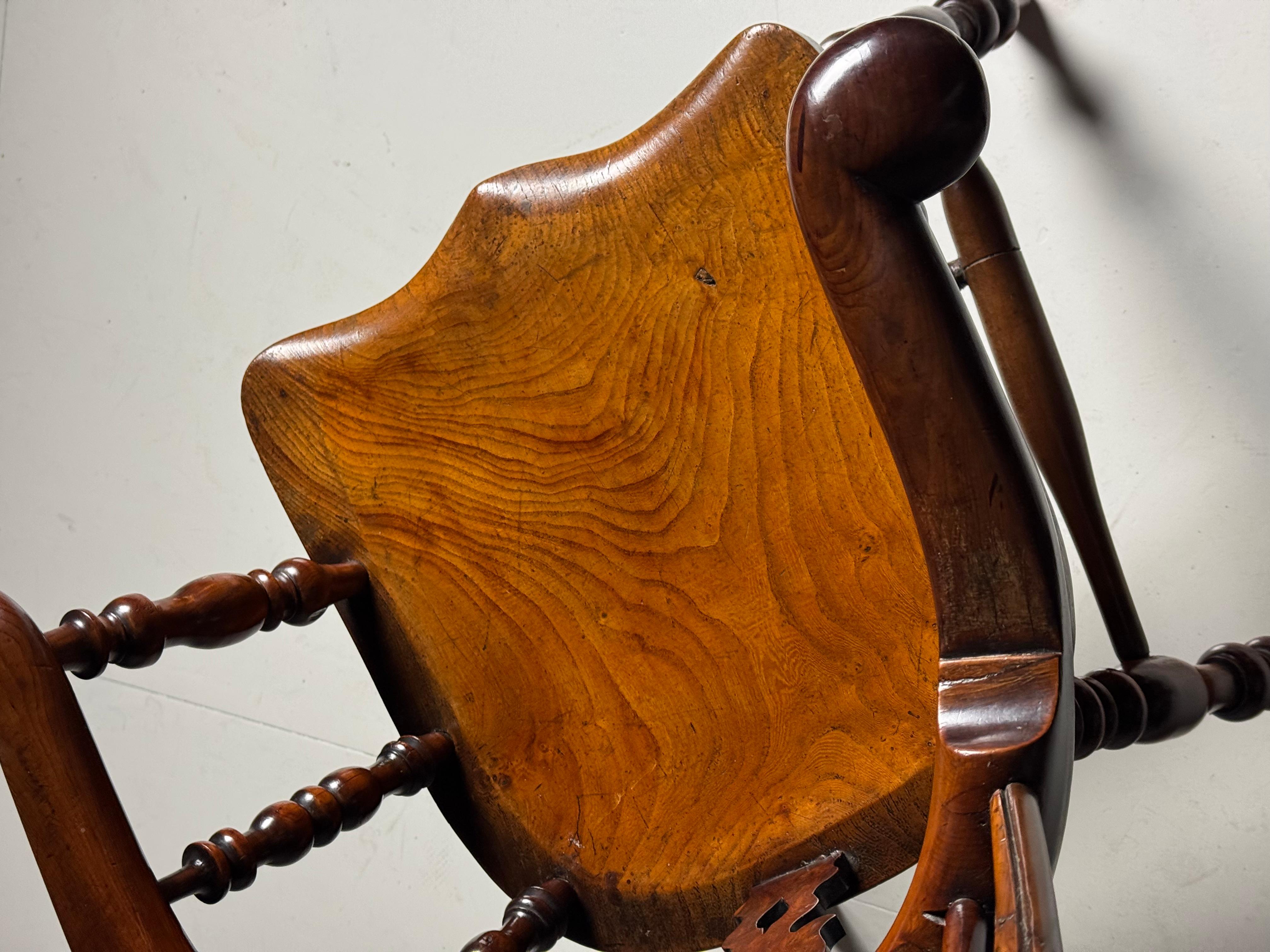 Windsor Chair English antique ca. 1800 For Sale 7
