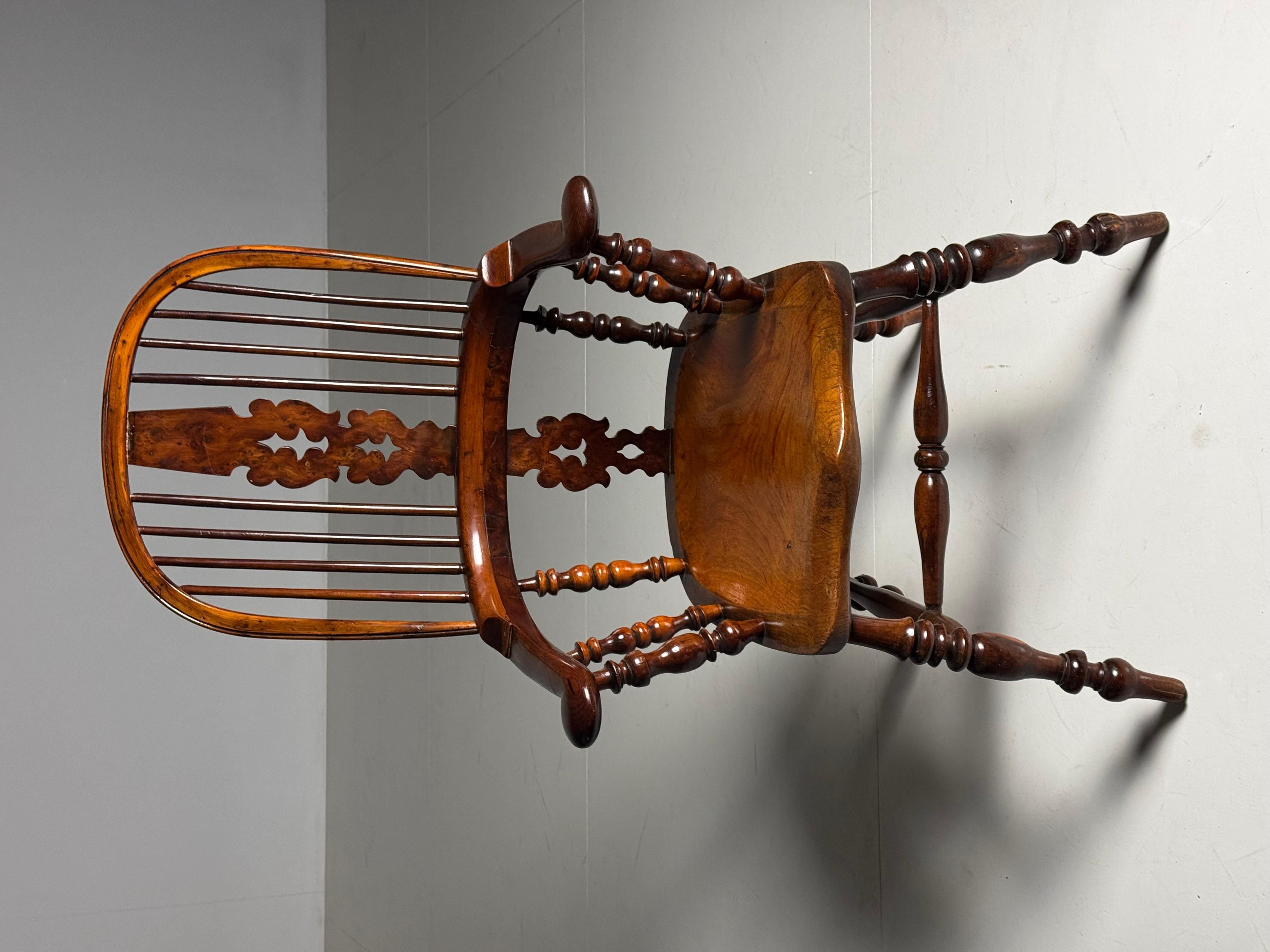 Windsor Chair English antique ca. 1800 For Sale 8