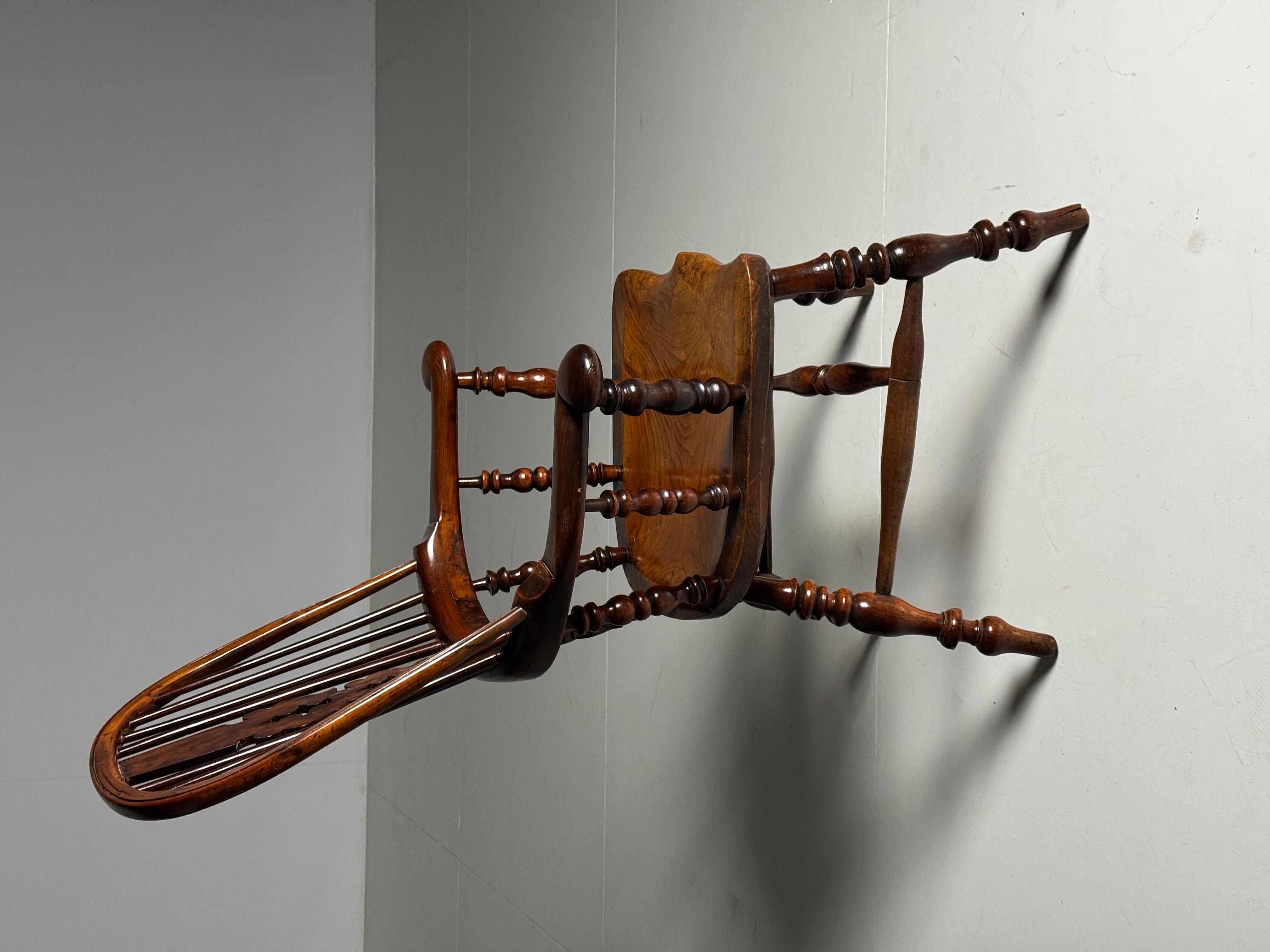 Windsor Chair English antique ca. 1800 For Sale 11