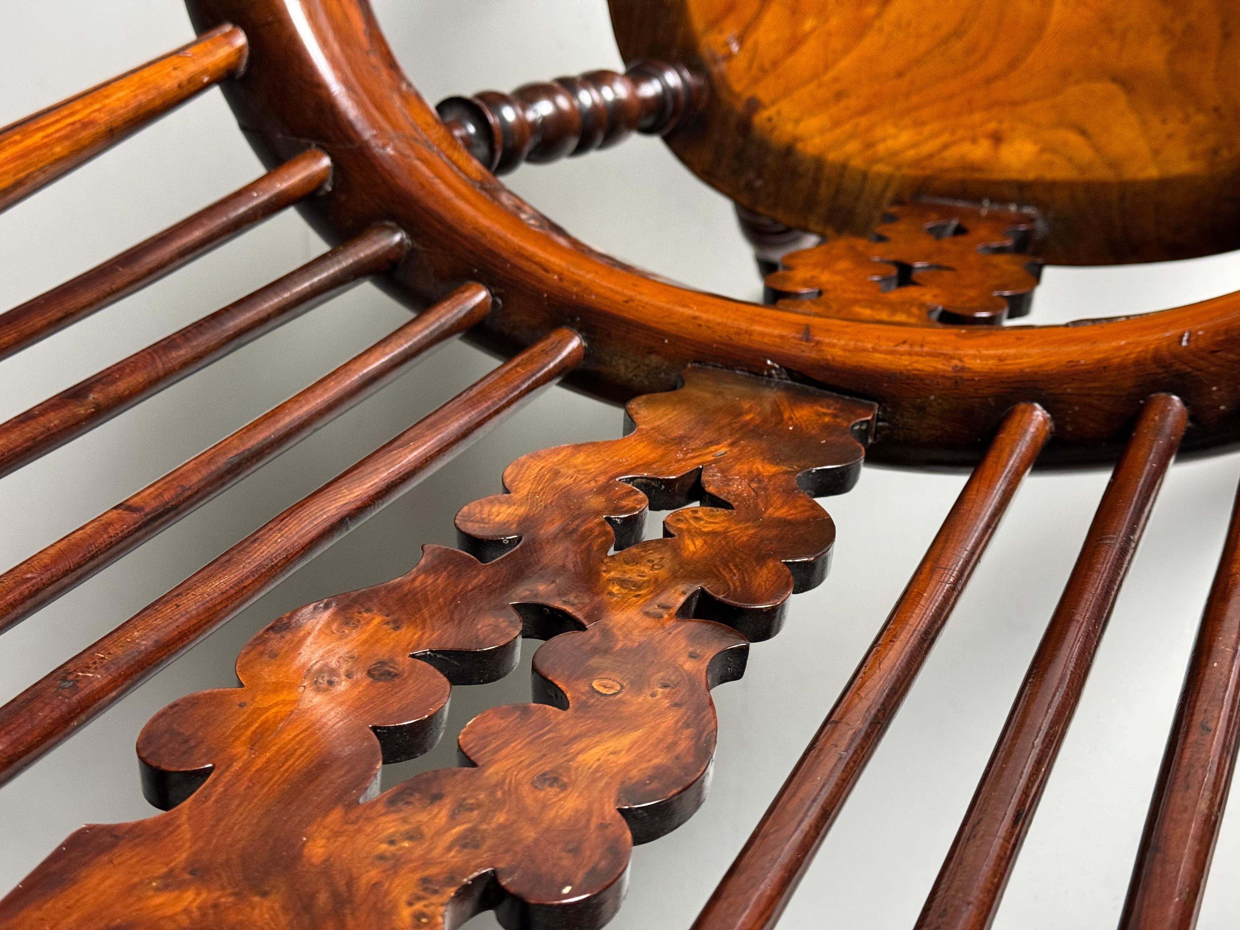 Windsor Chair English antique ca. 1800 For Sale 12