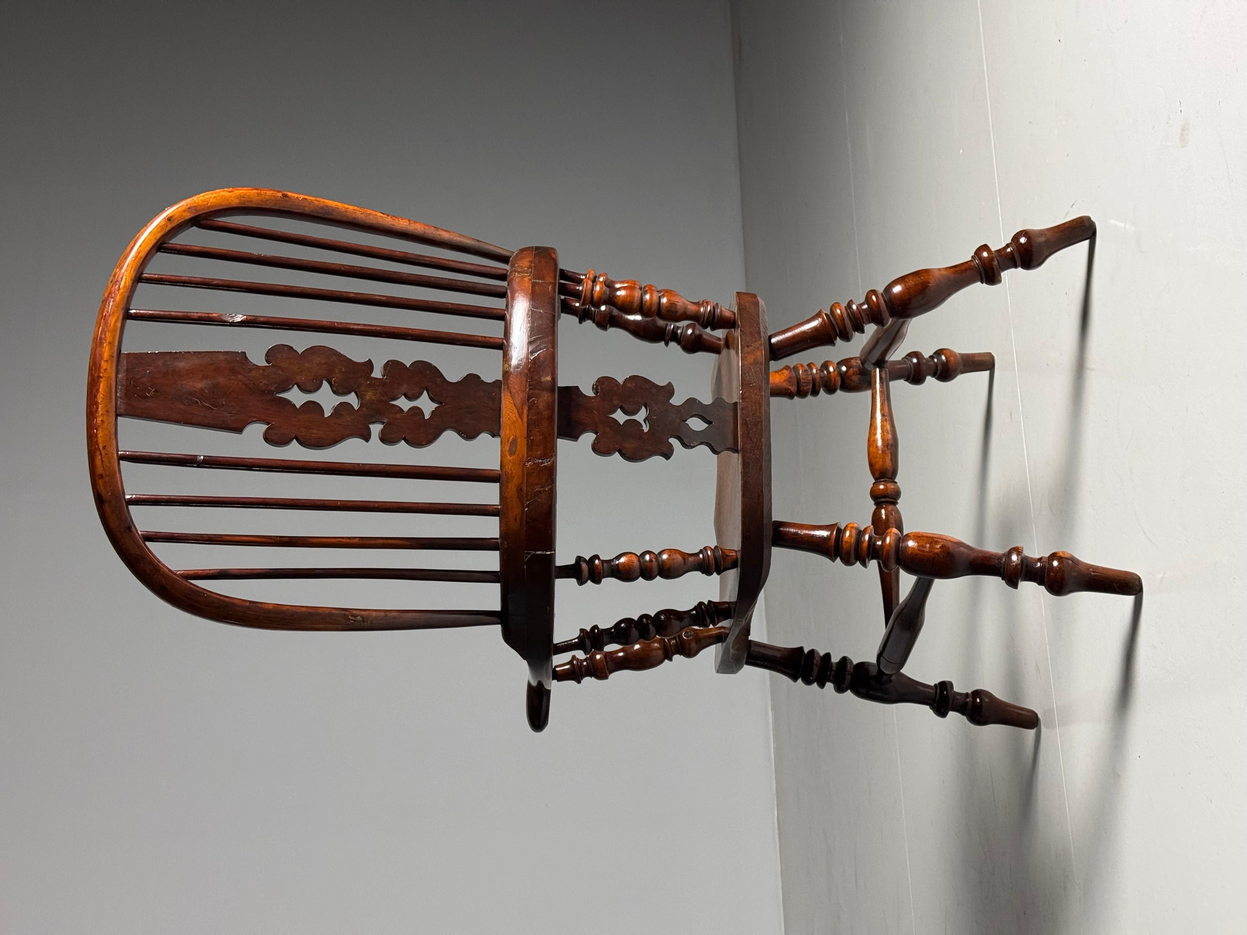 Windsor Chair English antique ca. 1800 For Sale 13