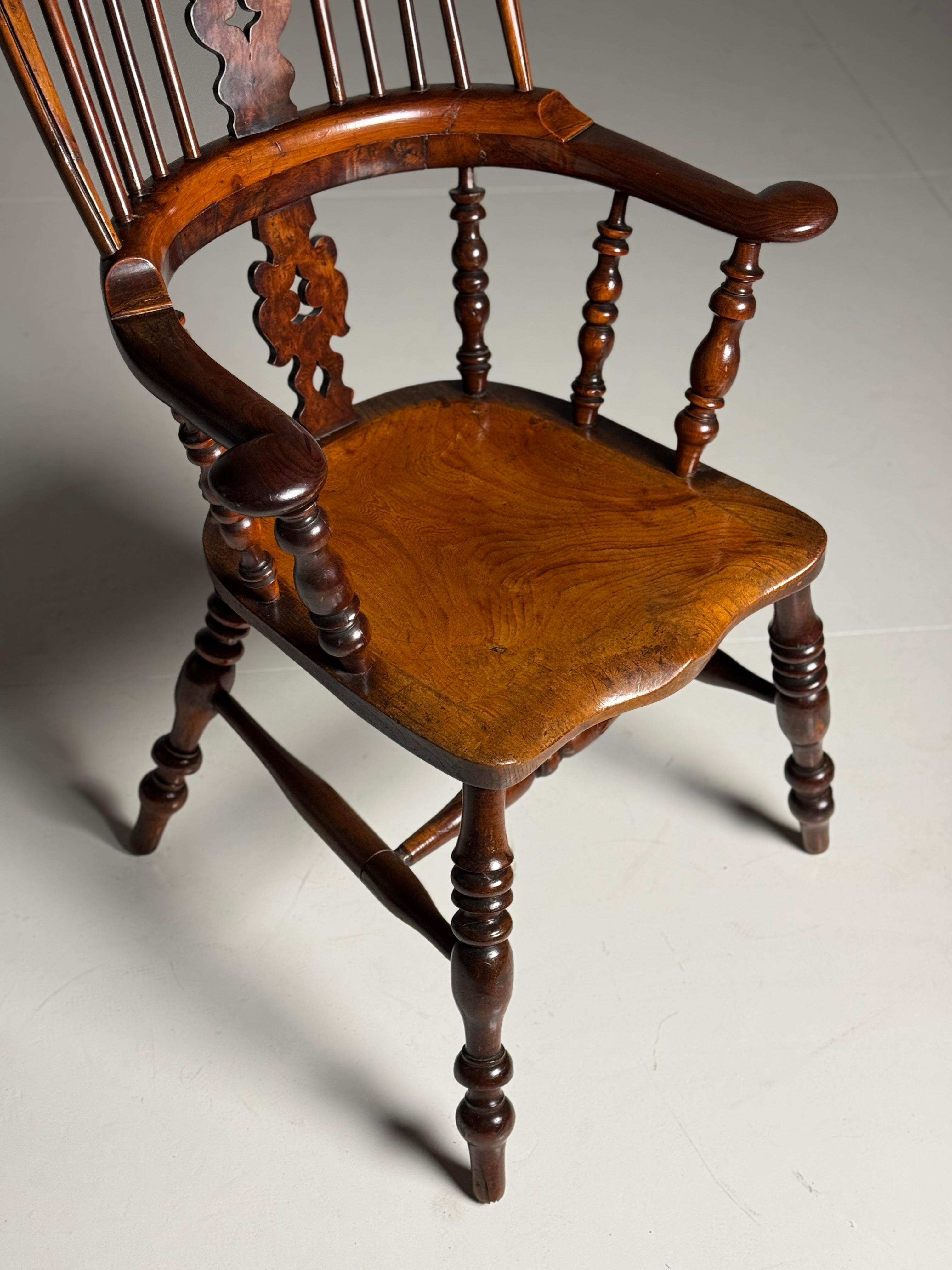 18th Century and Earlier Windsor Chair English antique ca. 1800 For Sale