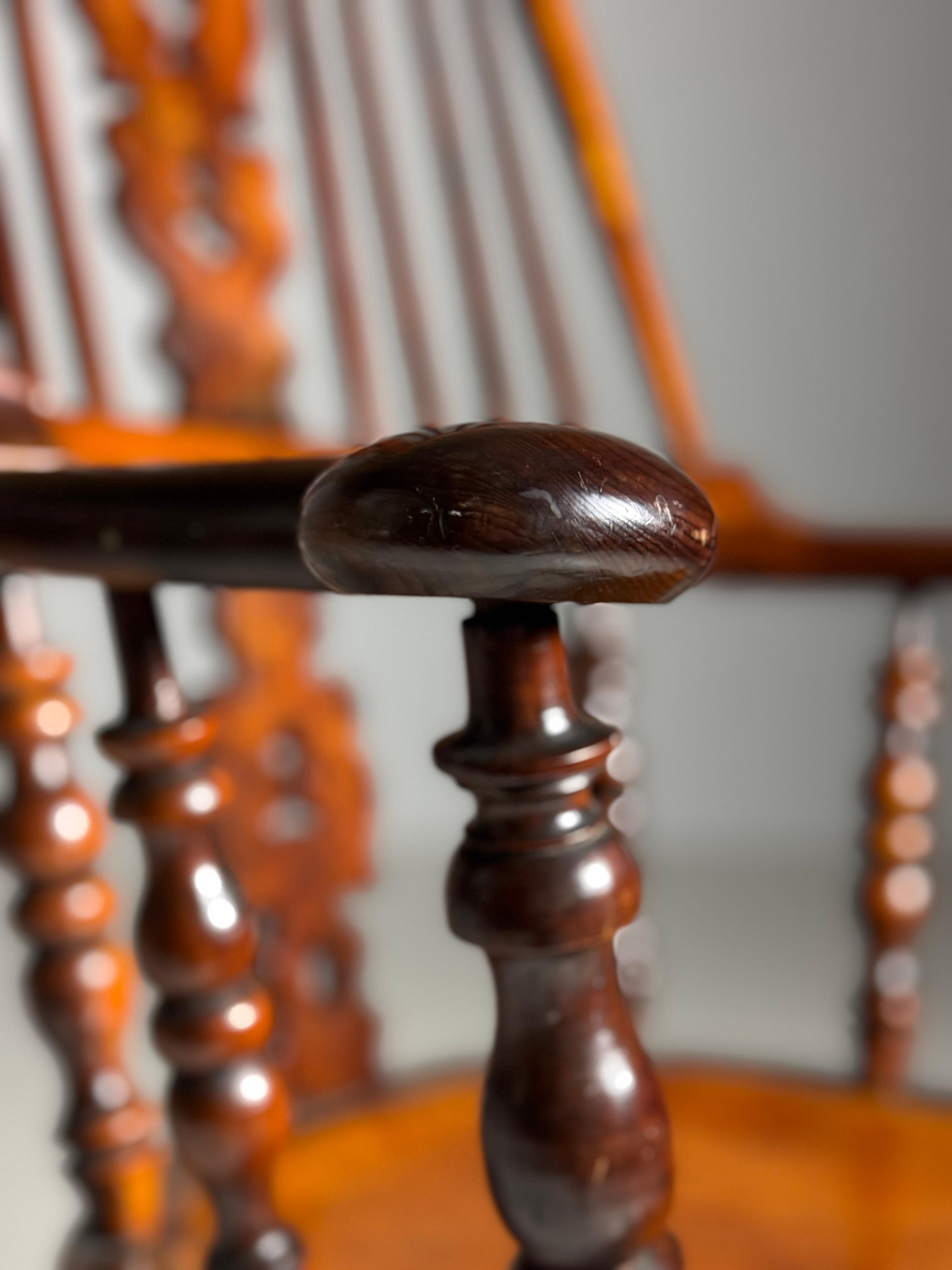 Windsor Chair English antique ca. 1800 For Sale 1