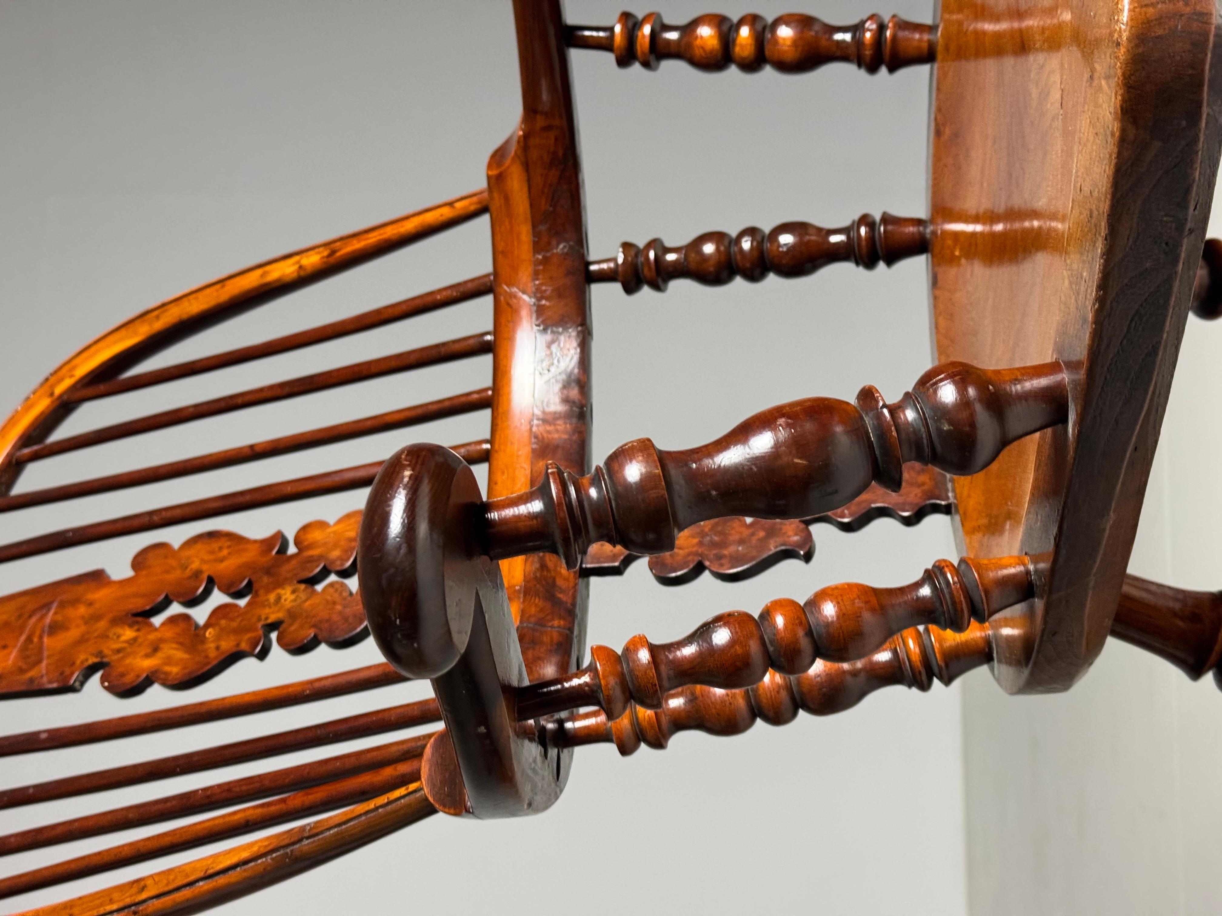 Windsor Chair English antique ca. 1800 For Sale 2