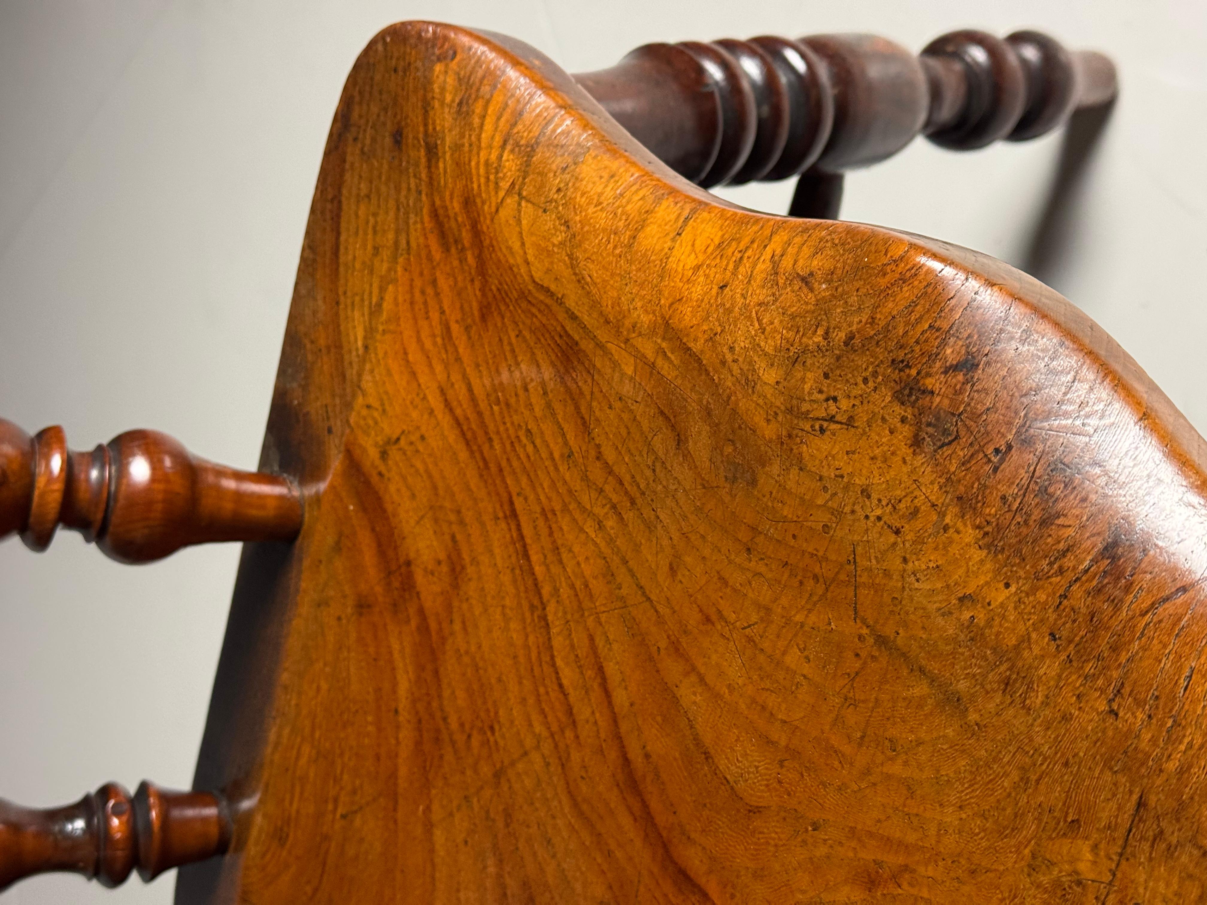Windsor Chair English antique ca. 1800 For Sale 3