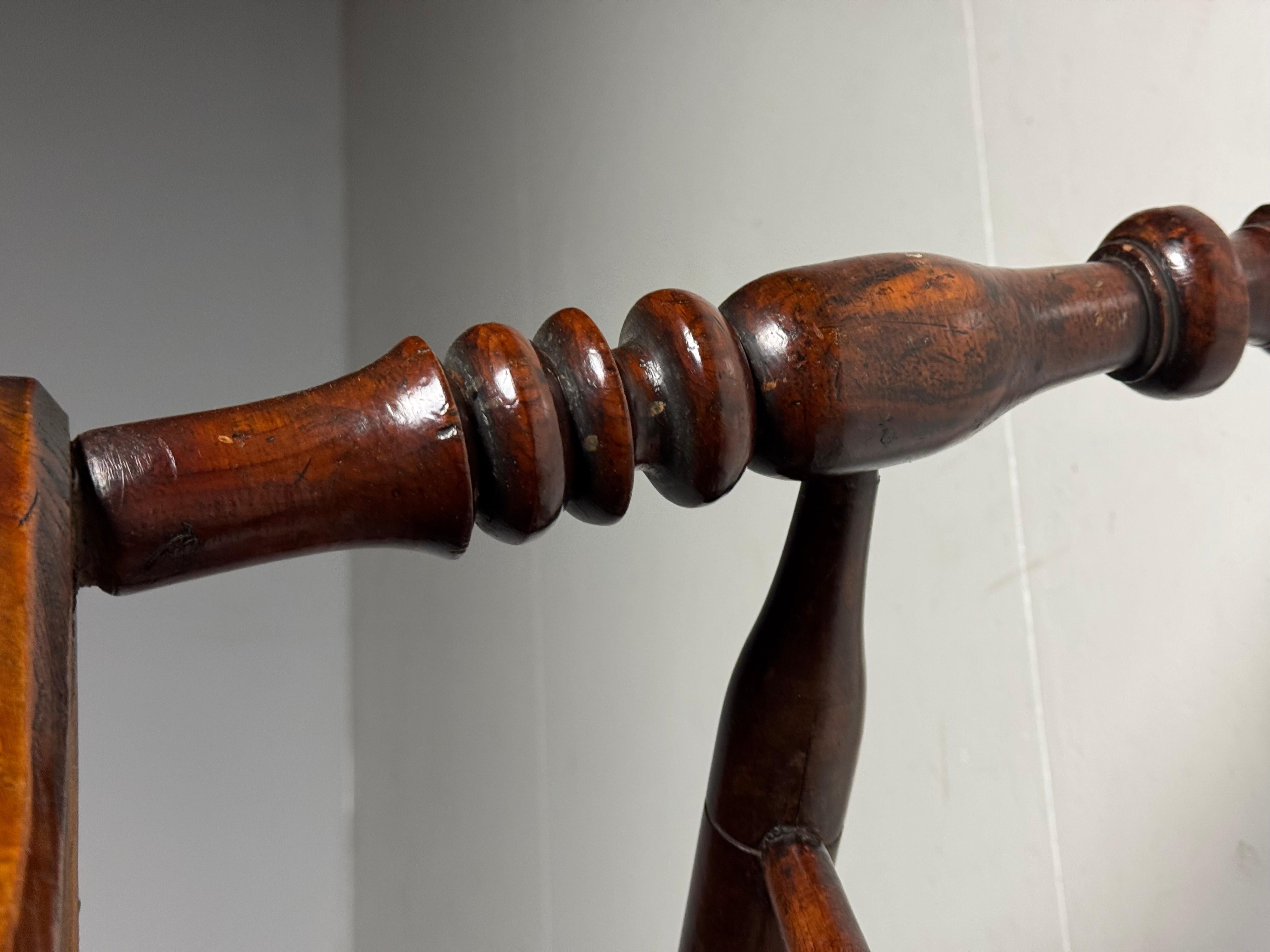 Windsor Chair English antique ca. 1800 For Sale 4