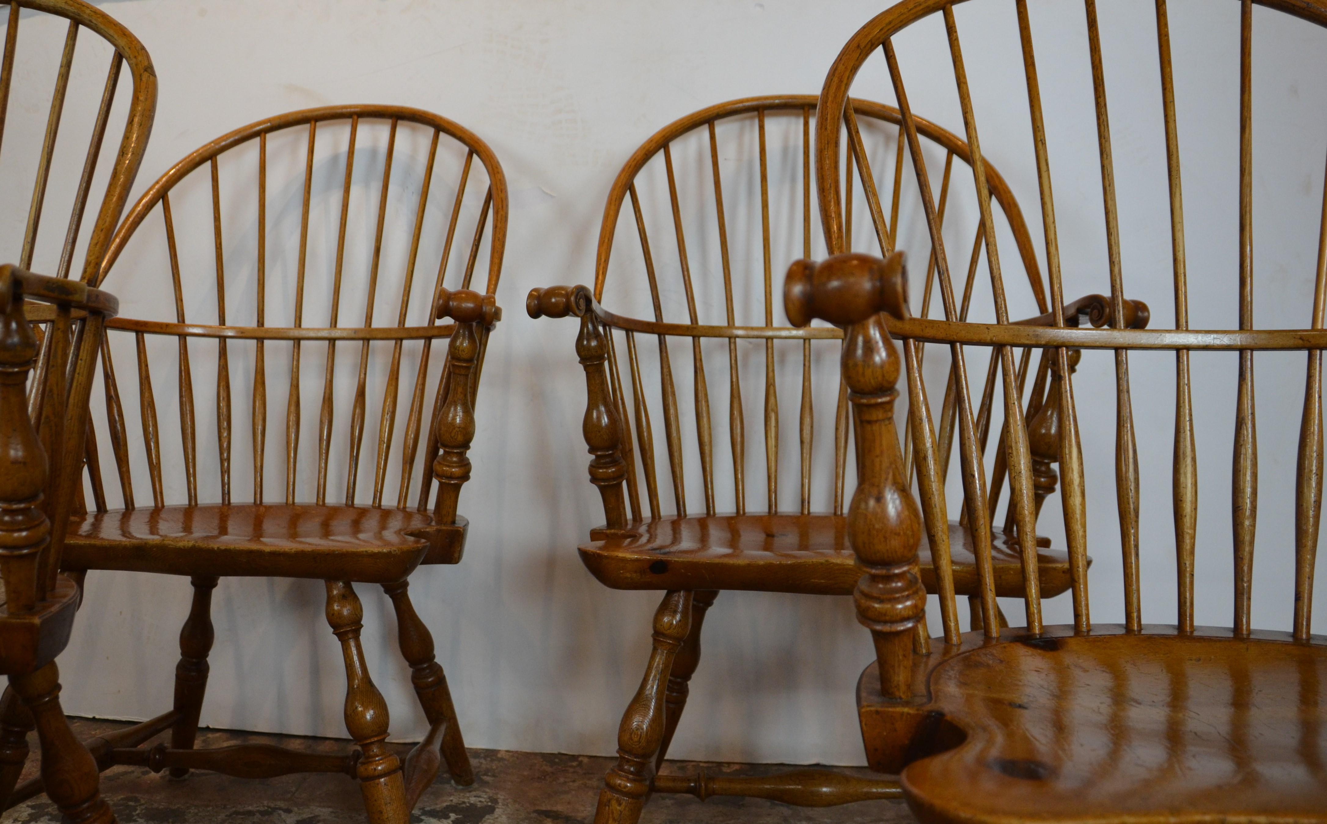 American Windsor Chairs  by  Rennick Furniture 