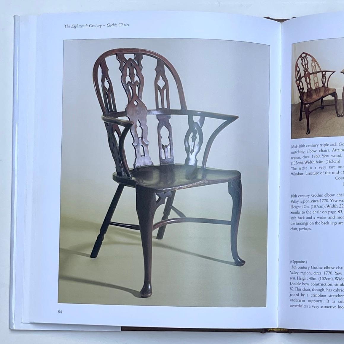 Windsor chairs 
By Michael Harding-Hill
Published by Antique Collectors Club, 2007. Hardback in dust jacket.

The Windsor Chair, whether simple or complicated in construction, plain or ornate in appearance, has always served its purpose - to be