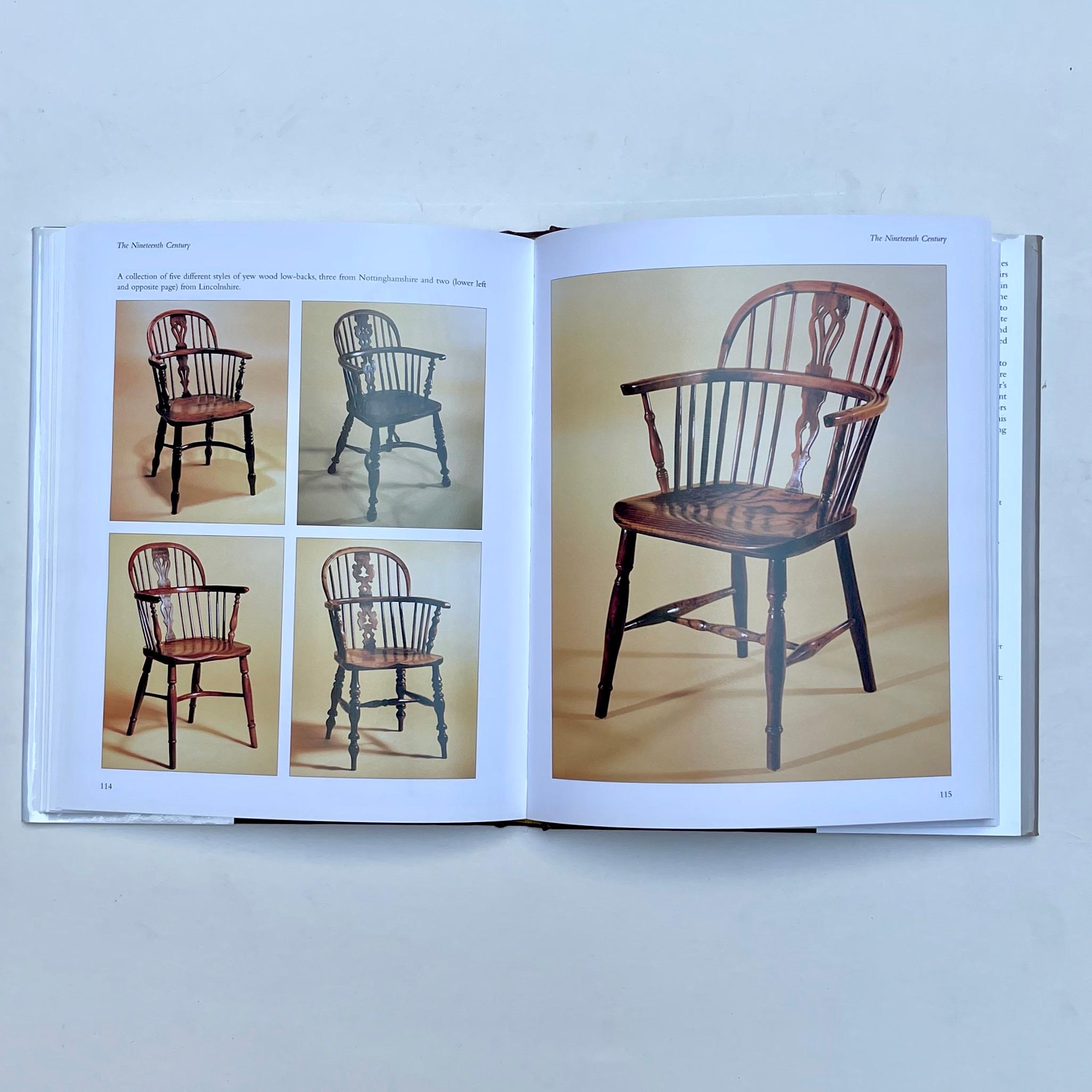 Modern Windsor Chairs, An Illustrated Celebration, Michael Harding-Hill