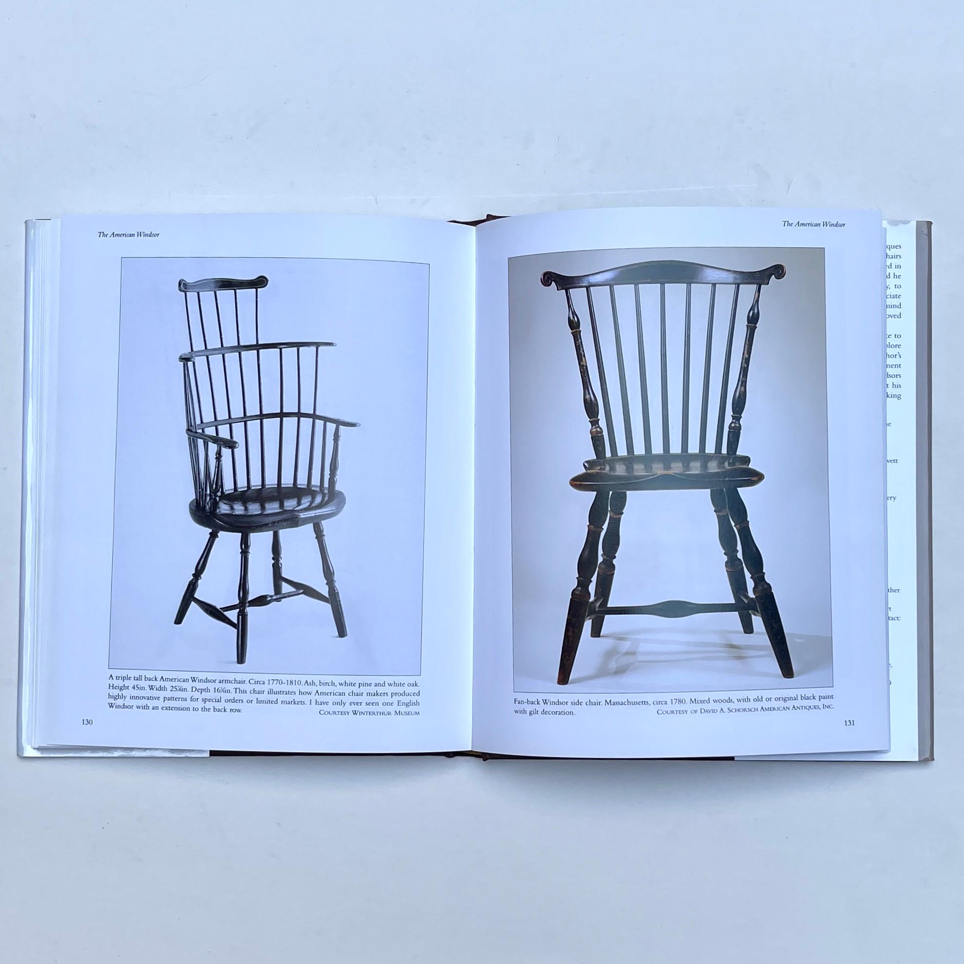 British Windsor Chairs, An Illustrated Celebration, Michael Harding-Hill