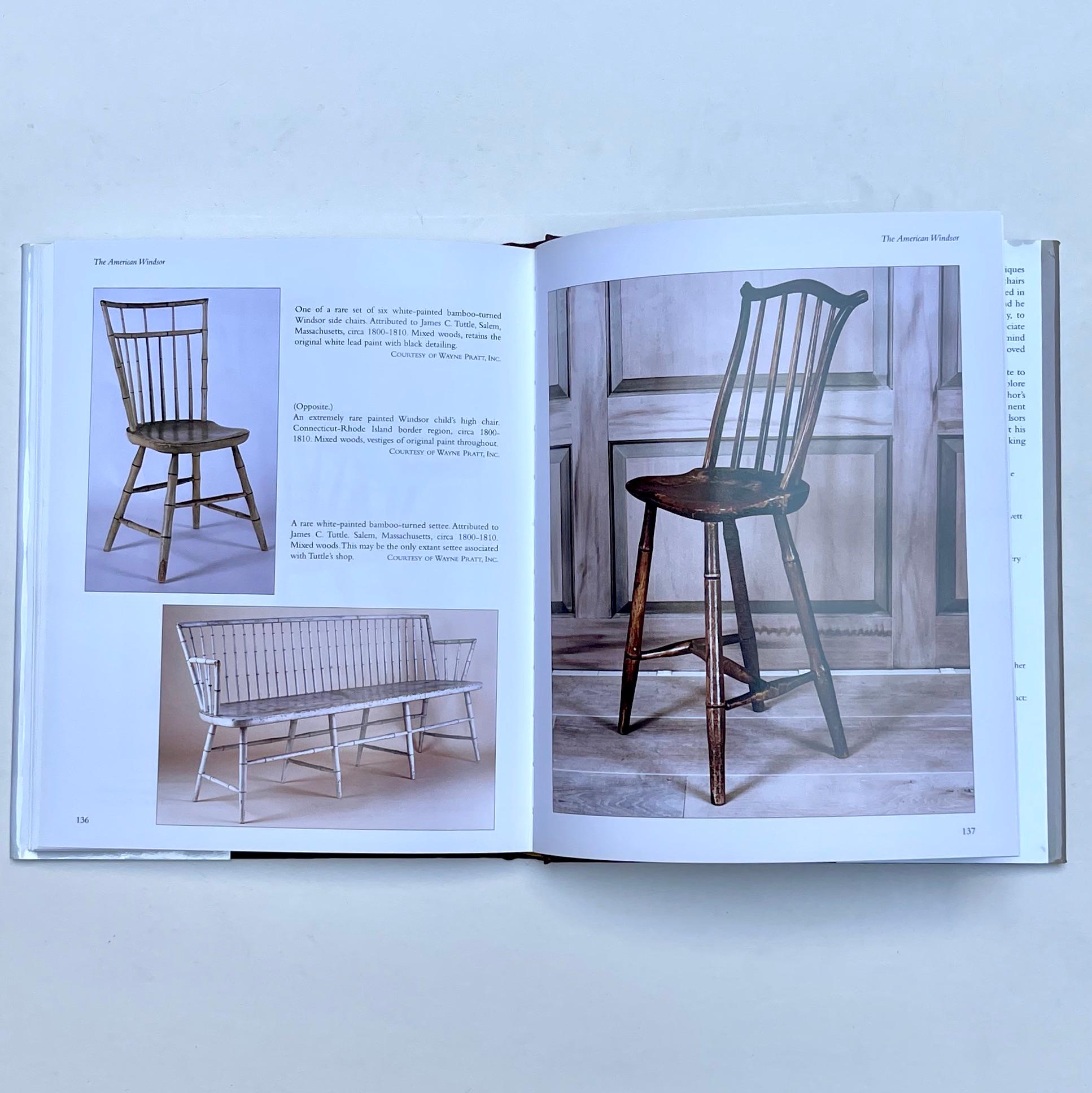 Windsor Chairs, An Illustrated Celebration, Michael Harding-Hill In Good Condition In London, GB