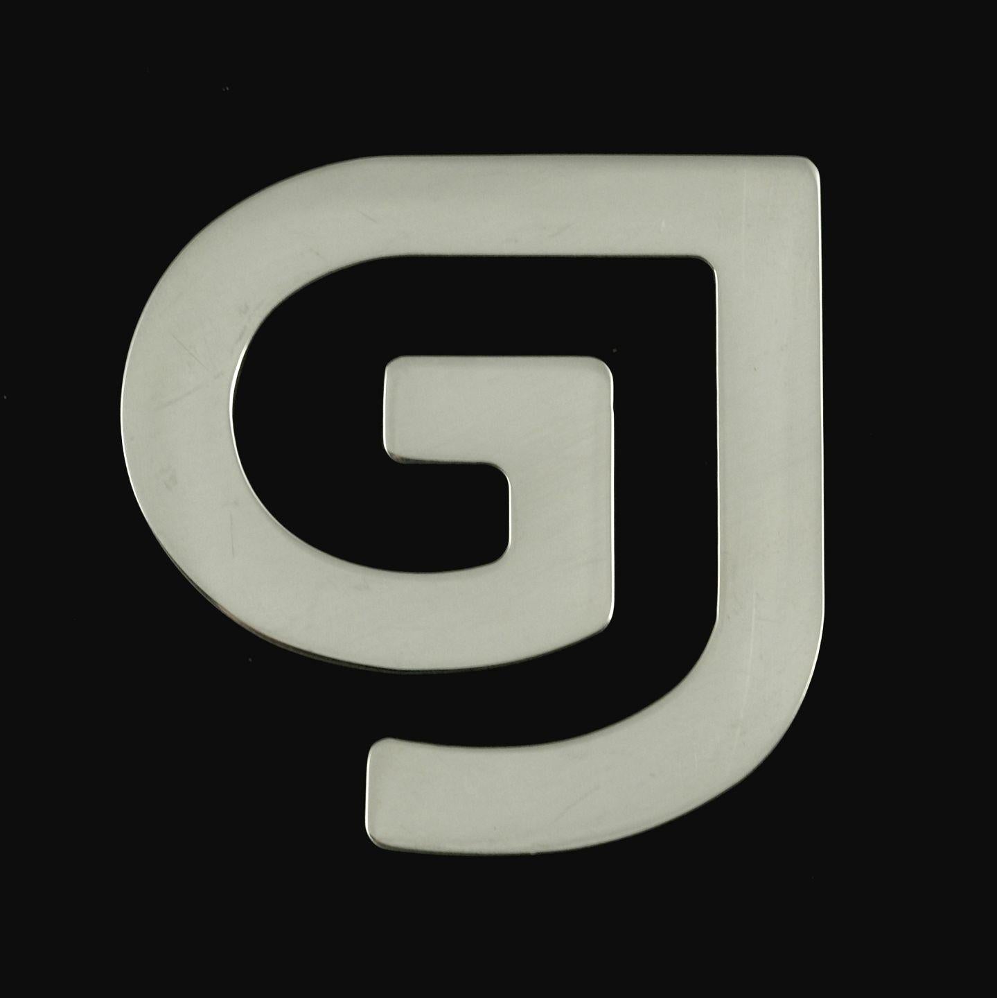 Windsor Dessert Spoon in Silver from Horsens Silver In Good Condition For Sale In Copenhagen, DK