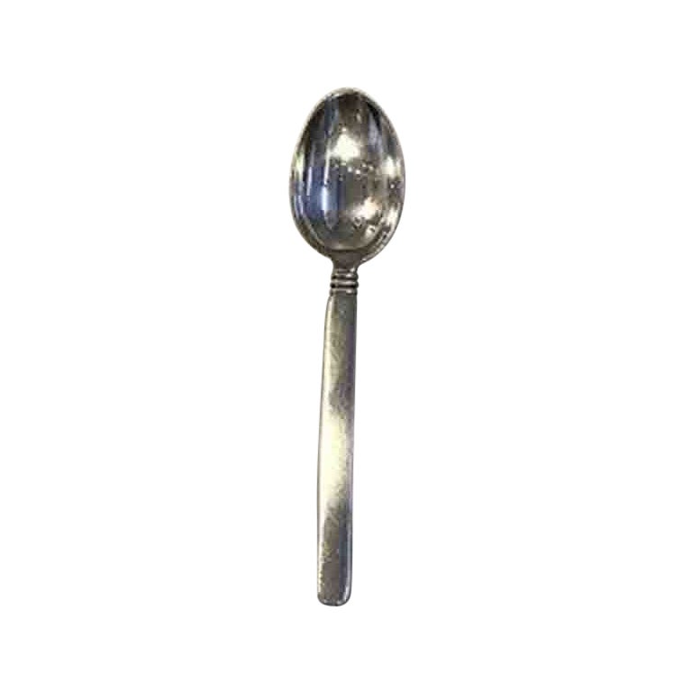 Windsor Dessert Spoon in Silver from Horsens Silver For Sale