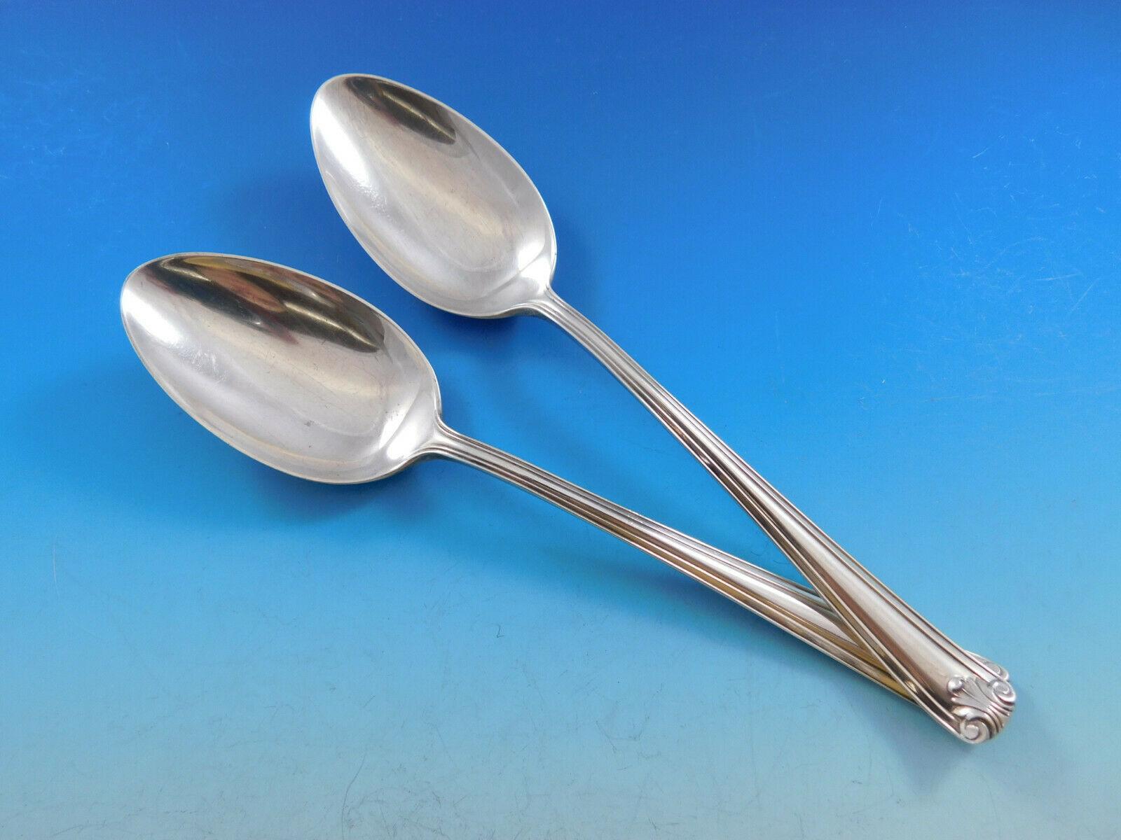 Windsor Manor by Watson Silver Set di posate in argento sterling 8 Servizio 55 pezzi Scarso in vendita 2