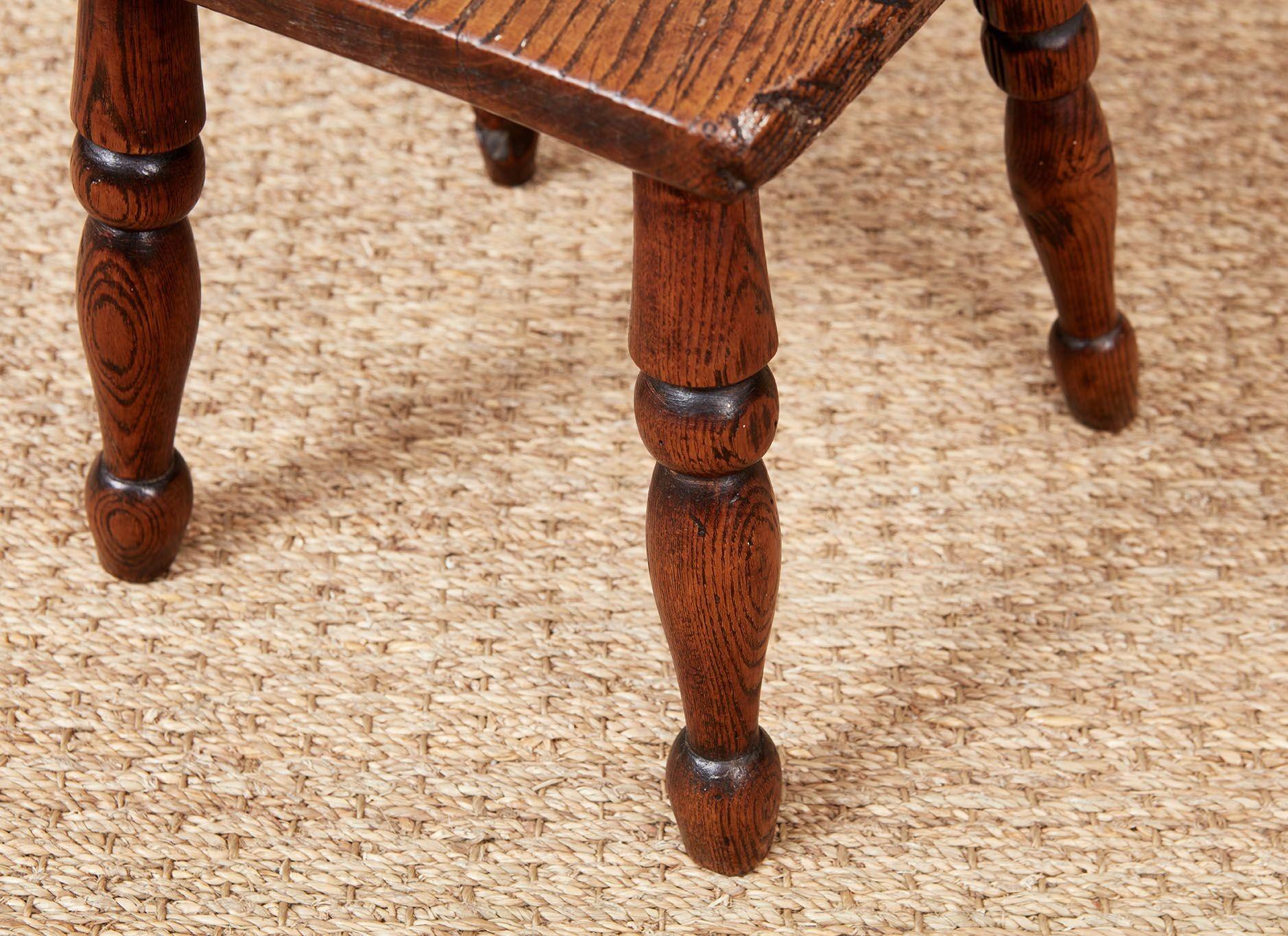 Tabouret de traite Windsor en vente 4