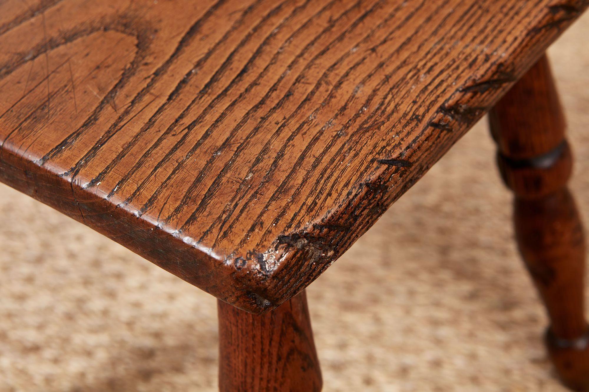 Tabouret de traite Windsor en vente 5