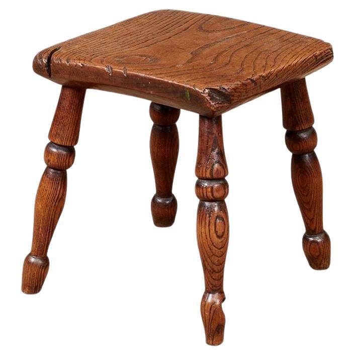 Tabouret de traite Windsor en vente