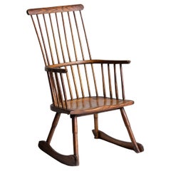 Windsor Rocking Chair, England, circa 1900