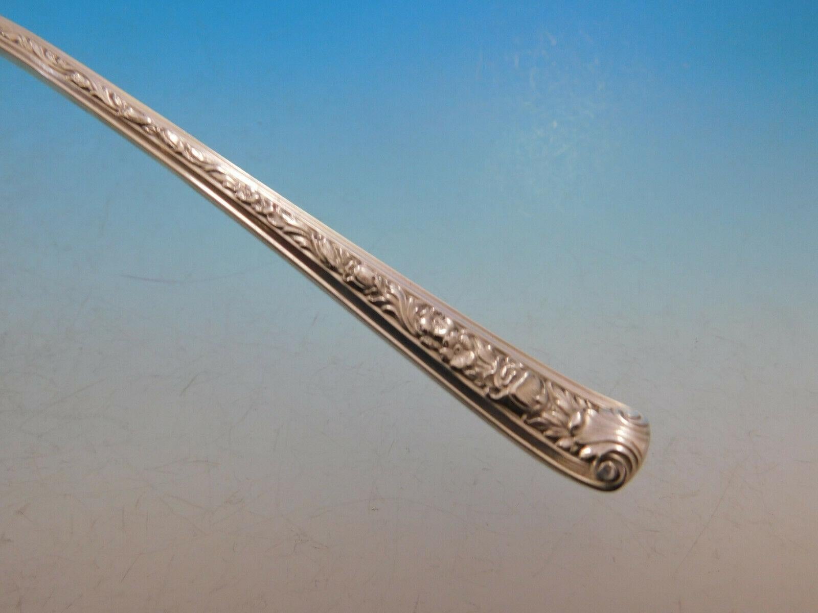 Windsor Rose von Watson, Besteck aus Sterlingsilber für 8 Personen, 37 Teile im Zustand „Hervorragend“ im Angebot in Big Bend, WI