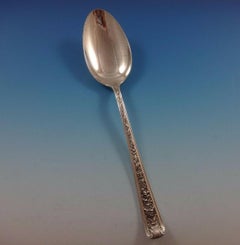 Windsor Rose by Watson Sterling Silver Flatware Set For 8 Service 51 Pieces