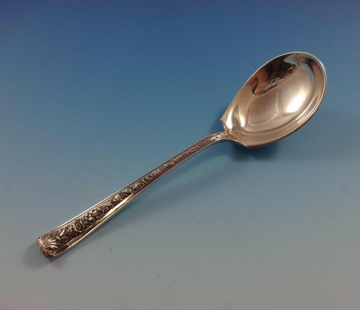 Juego de Cubiertos Windsor Rose by Watson Sterling Silver Para 8 Servicio 51 Piezas en Excelente estado para la venta en Big Bend, WI