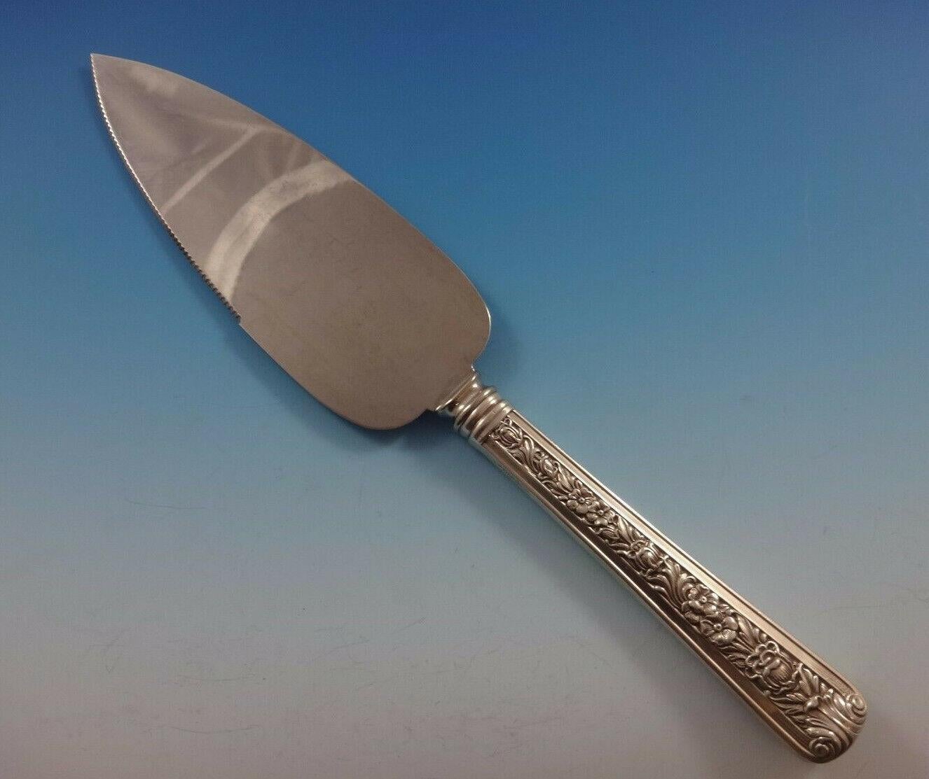 Juego de Cubiertos Windsor Rose by Watson Sterling Silver Para 8 Servicio 51 Piezas mediados del siglo XX en venta