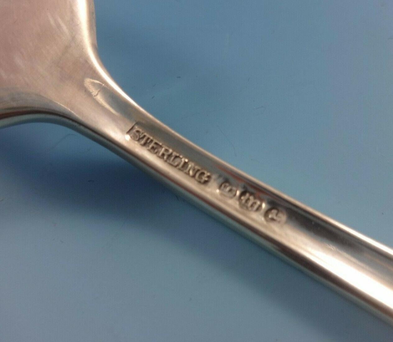 Juego de Cubiertos Windsor Rose by Watson Sterling Silver Para 8 Servicio 51 Piezas Plata esterlina en venta